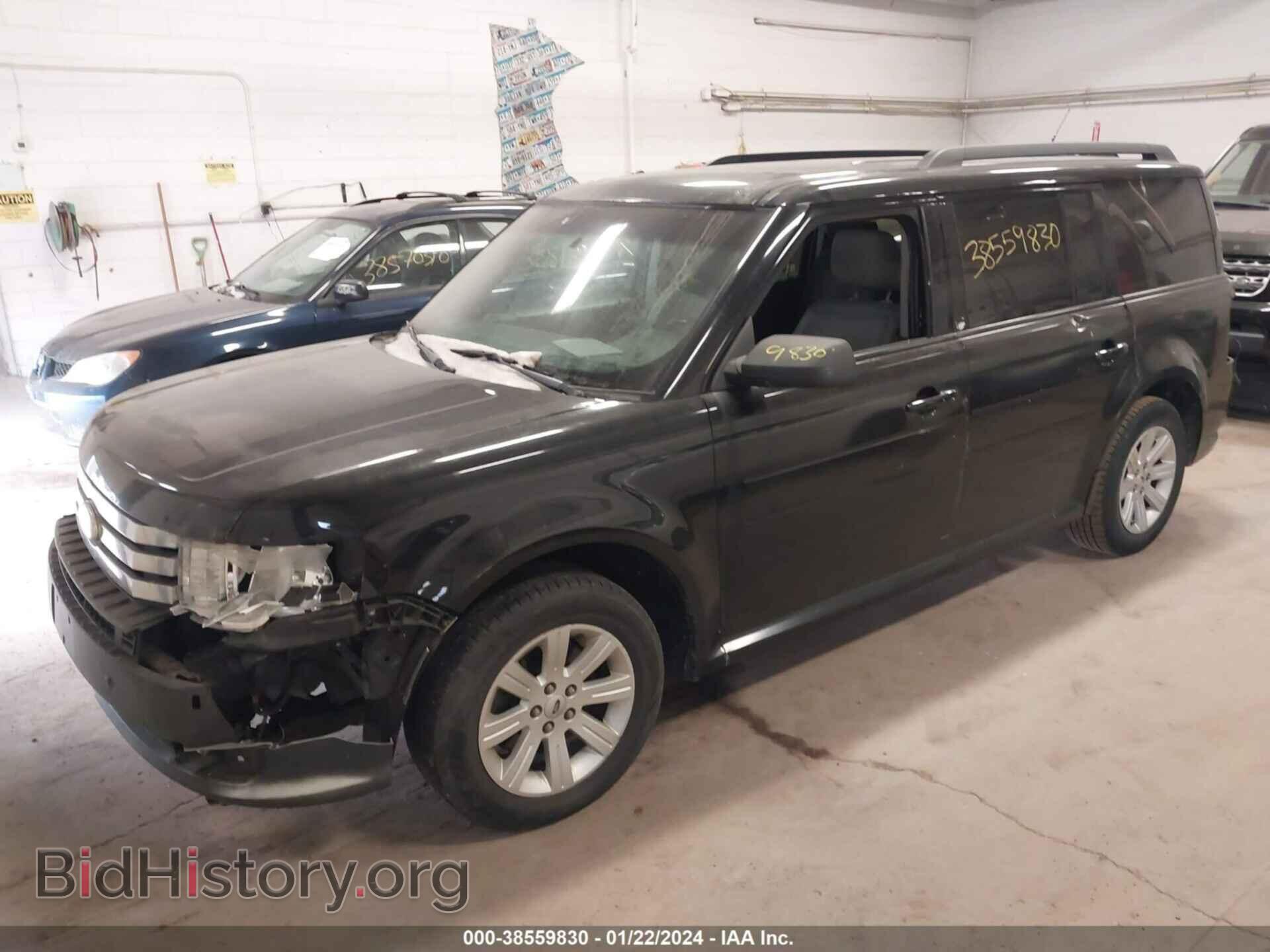 2012 FORD FLEX - VIN: 2FMGK5BC7CBD06186 - Photo 2