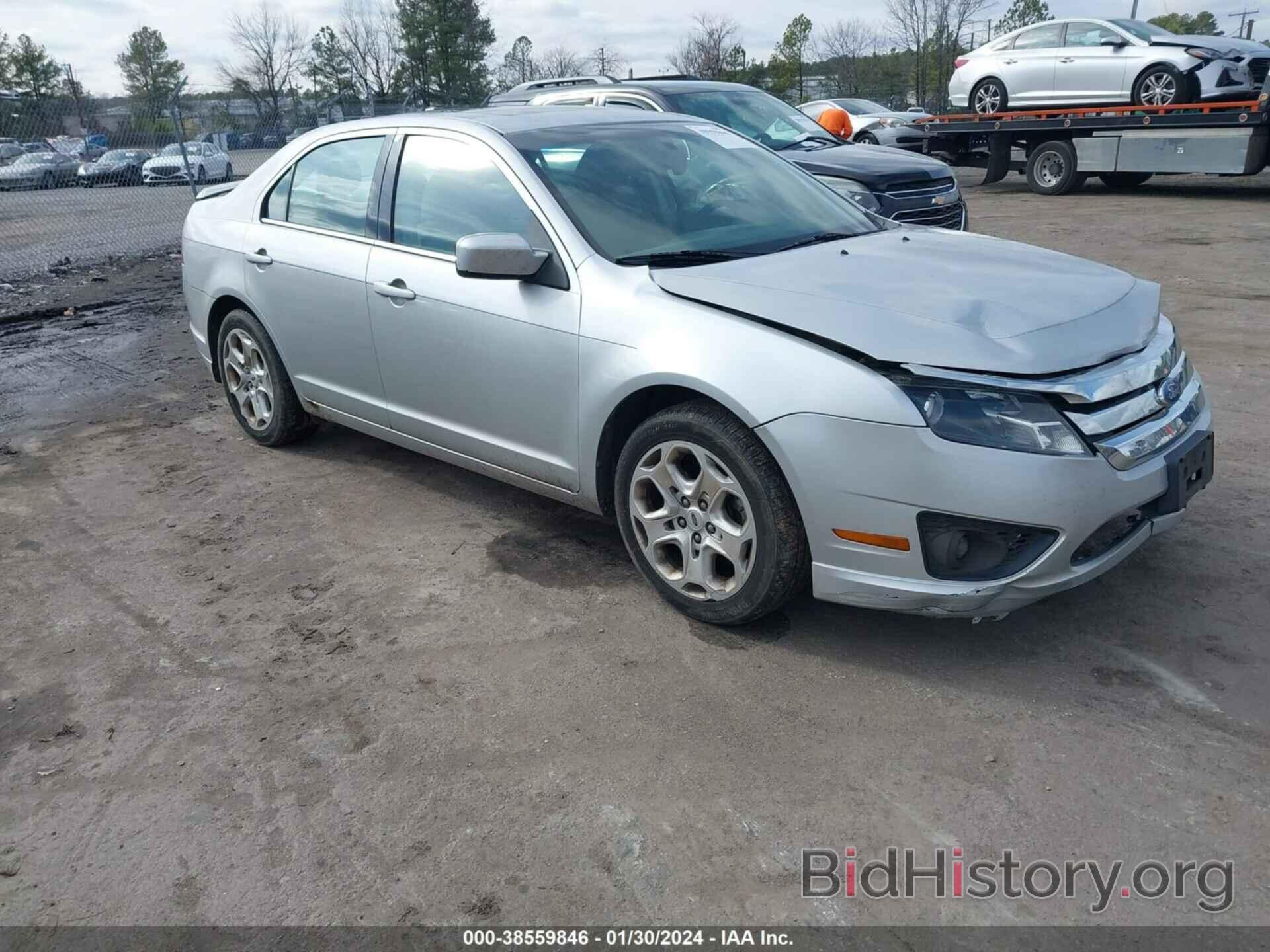 Photo 3FAHP0HA3BR296121 - FORD FUSION 2011