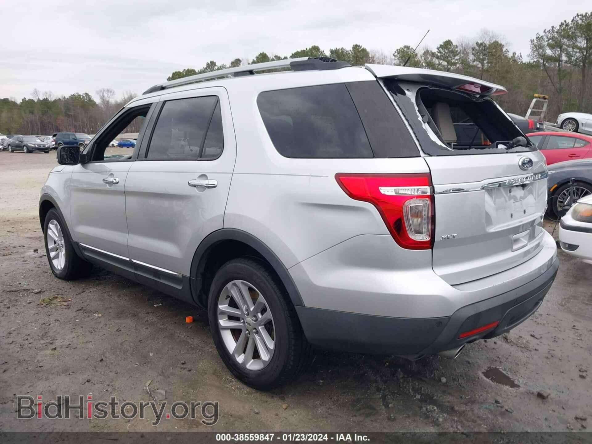 2014 FORD EXPLORER - VIN: 1FM5K7D88EGC54686 - Photo 3