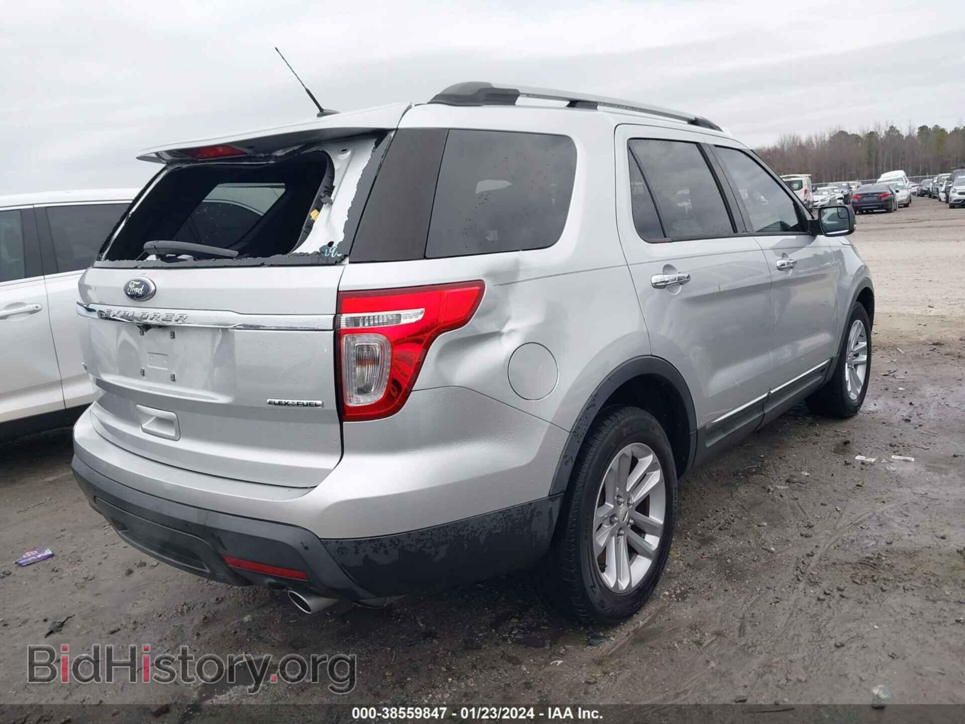 2014 FORD EXPLORER - VIN: 1FM5K7D88EGC54686 - Photo 4