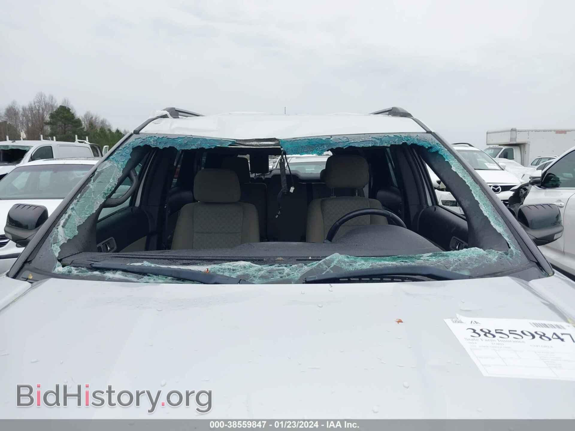 2014 FORD EXPLORER - VIN: 1FM5K7D88EGC54686 - Photo 6