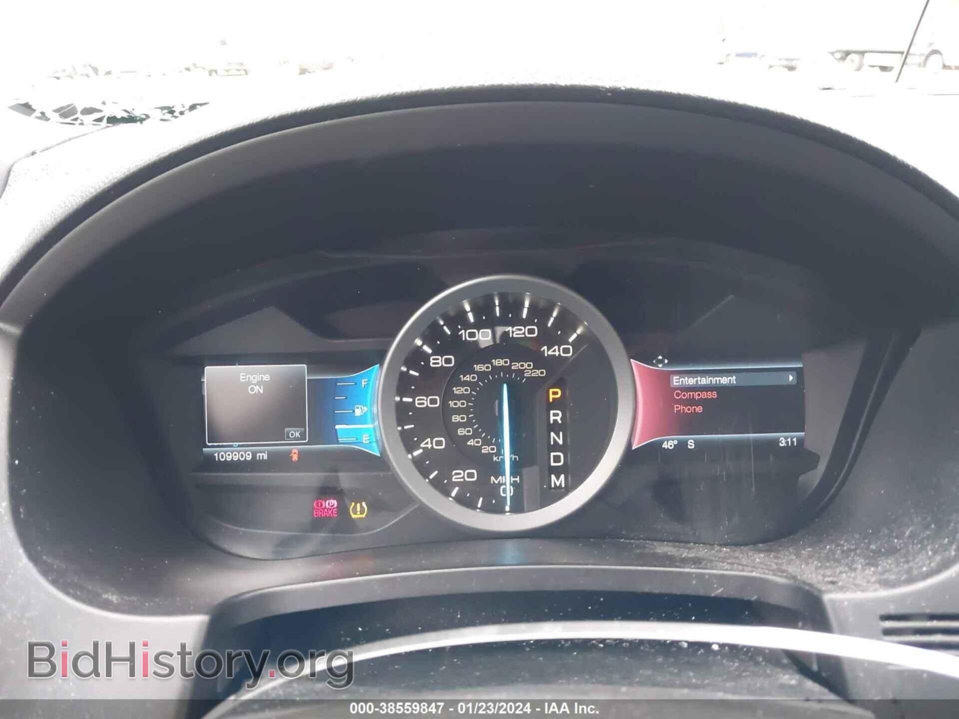 2014 FORD EXPLORER - VIN: 1FM5K7D88EGC54686 - Photo 7