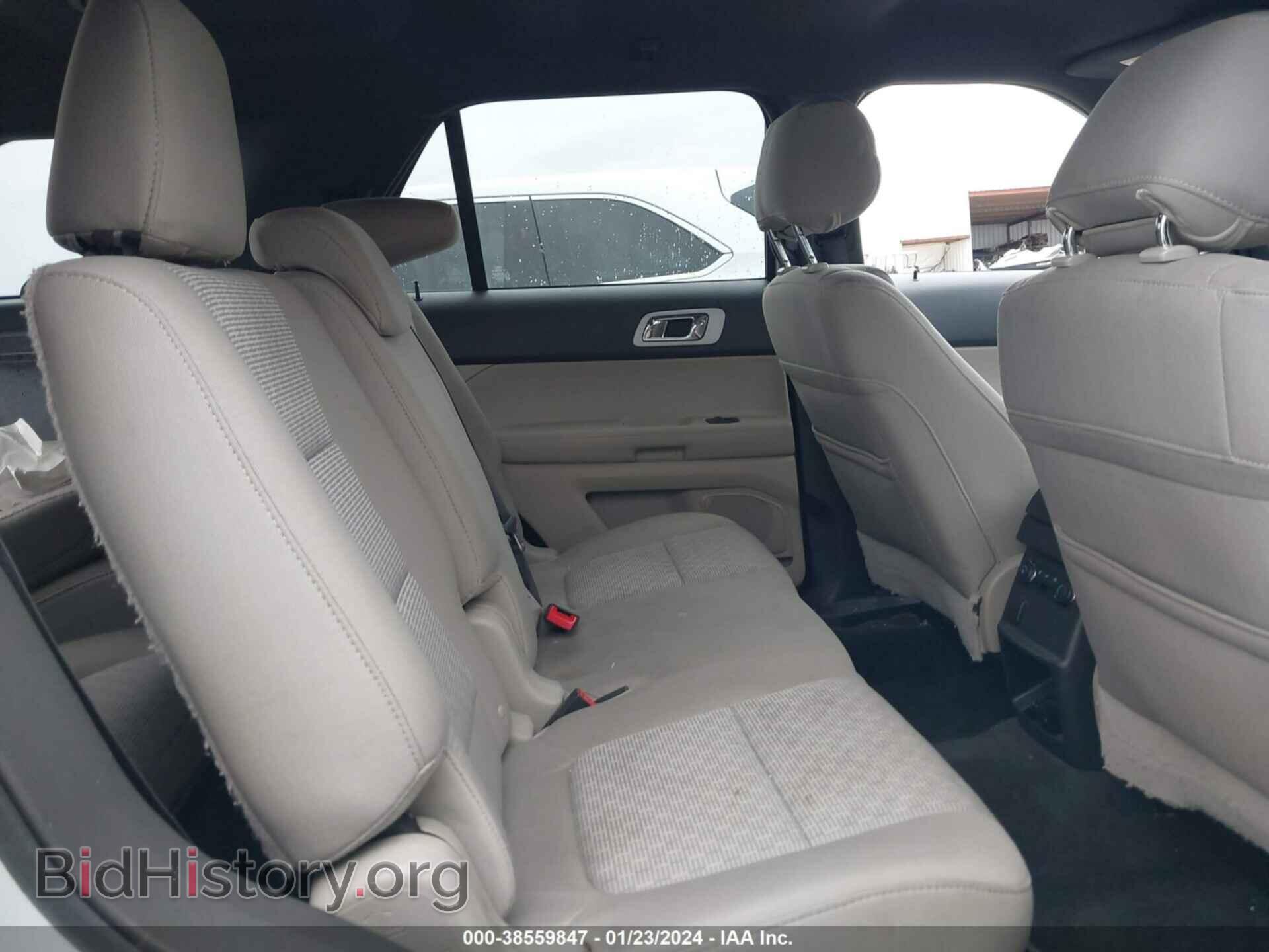2014 FORD EXPLORER - VIN: 1FM5K7D88EGC54686 - Photo 8