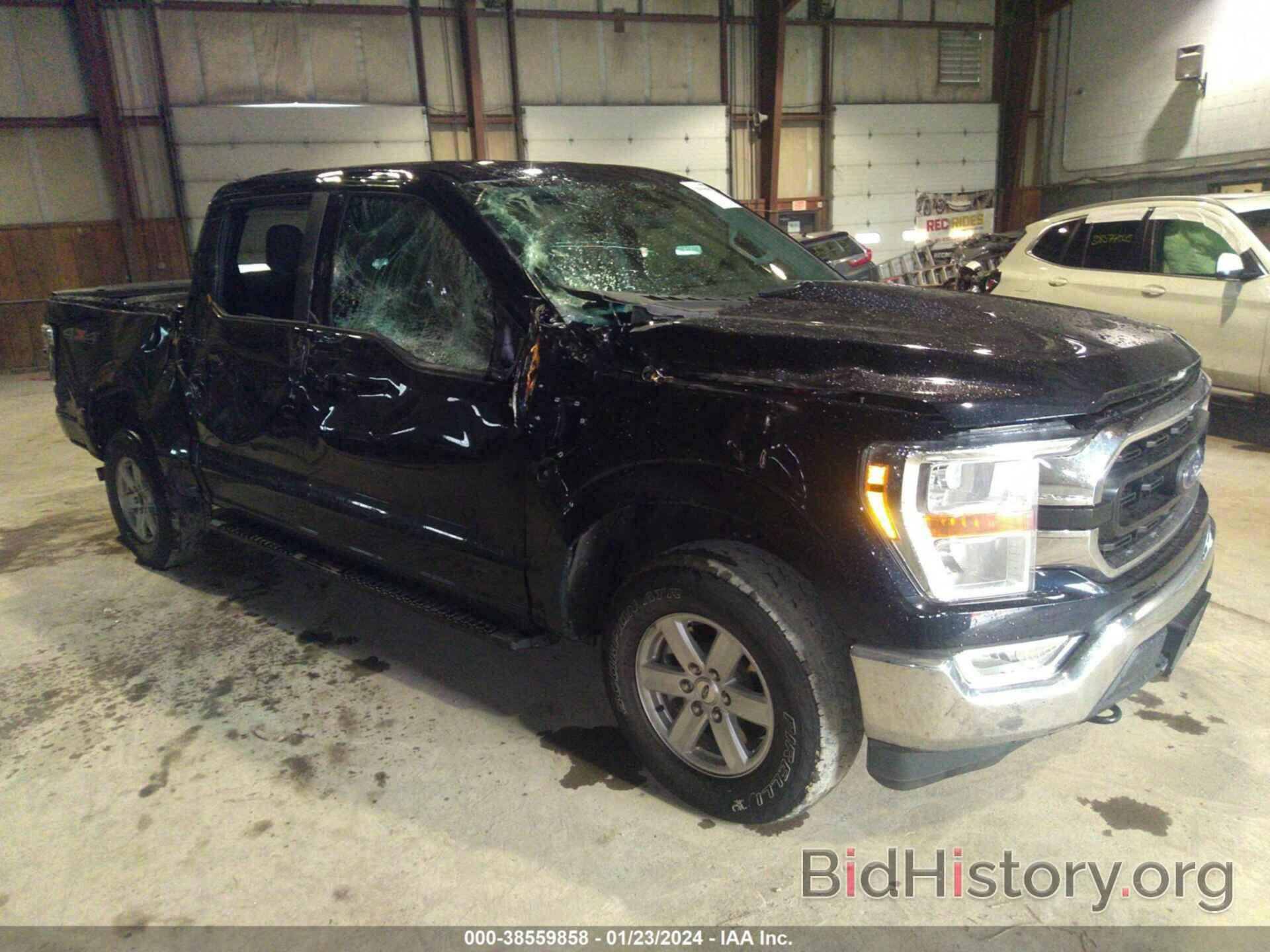 Photo 1FTFW1E88MFC16050 - FORD F-150 2021