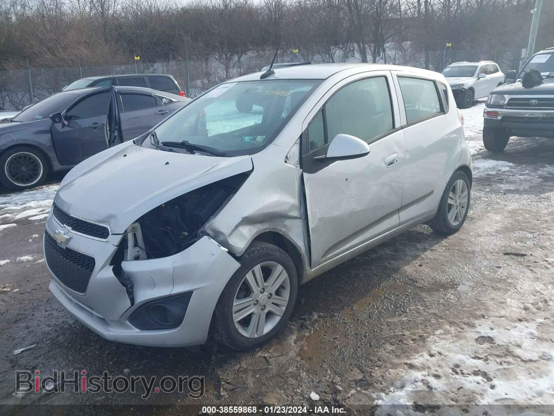 2014 CHEVROLET SPARK - VIN: KL8CA6S99EC559733 - Фото 6