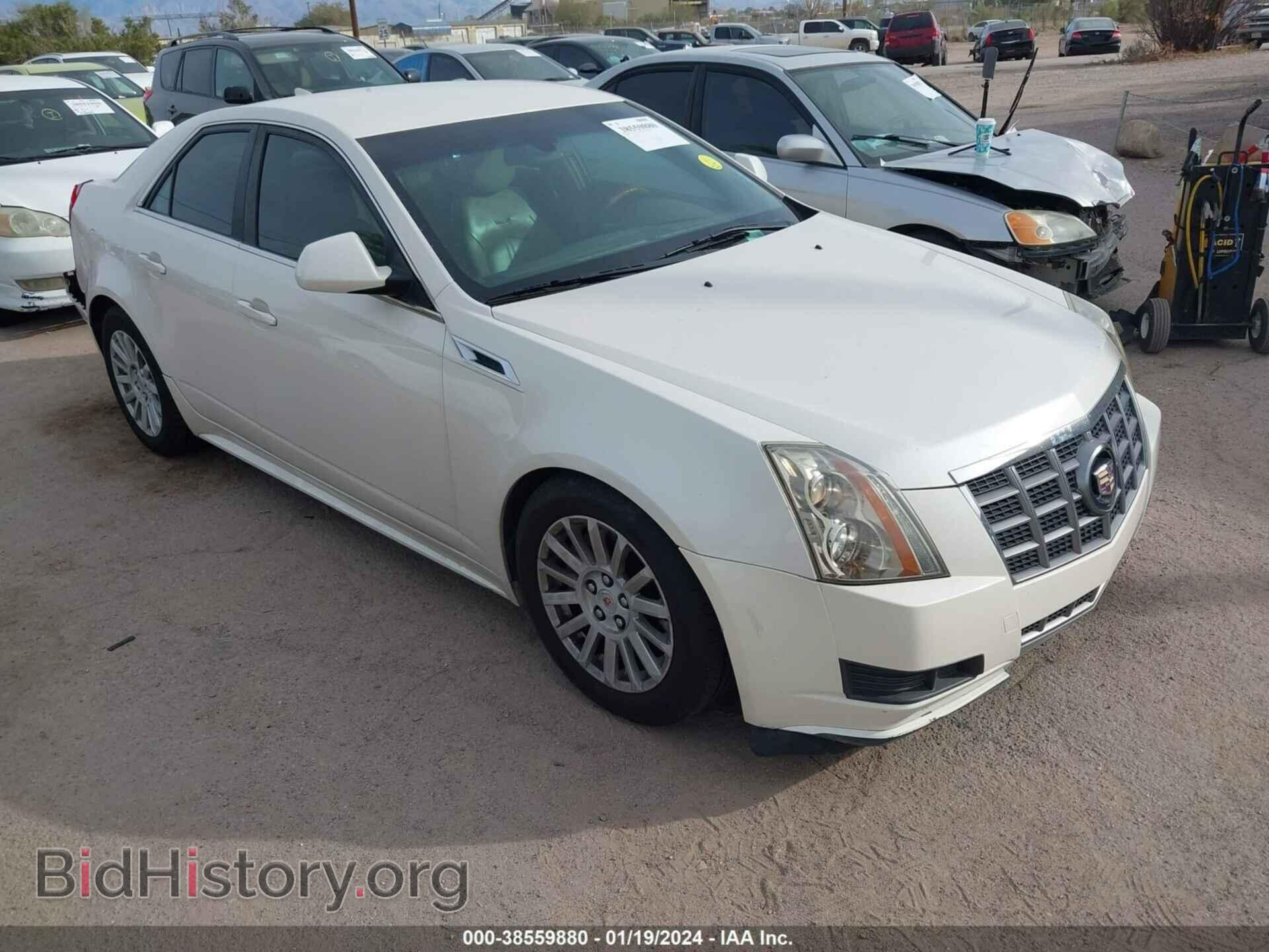 Фотография 1G6DE5E55C0109288 - CADILLAC CTS 2012