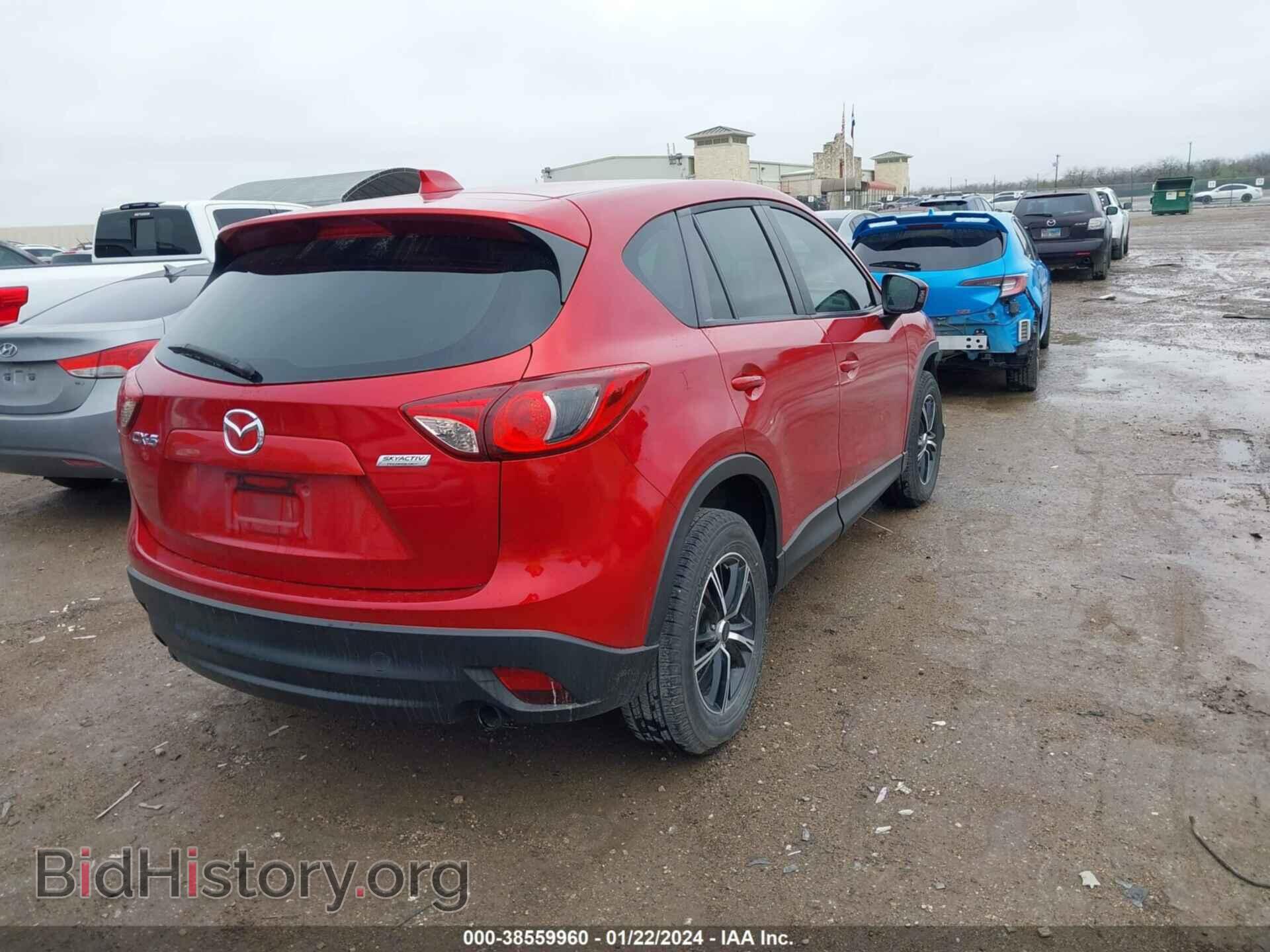 2014 MAZDA CX-5 - VIN: JM3KE2BE8E0310264 - Фото 4