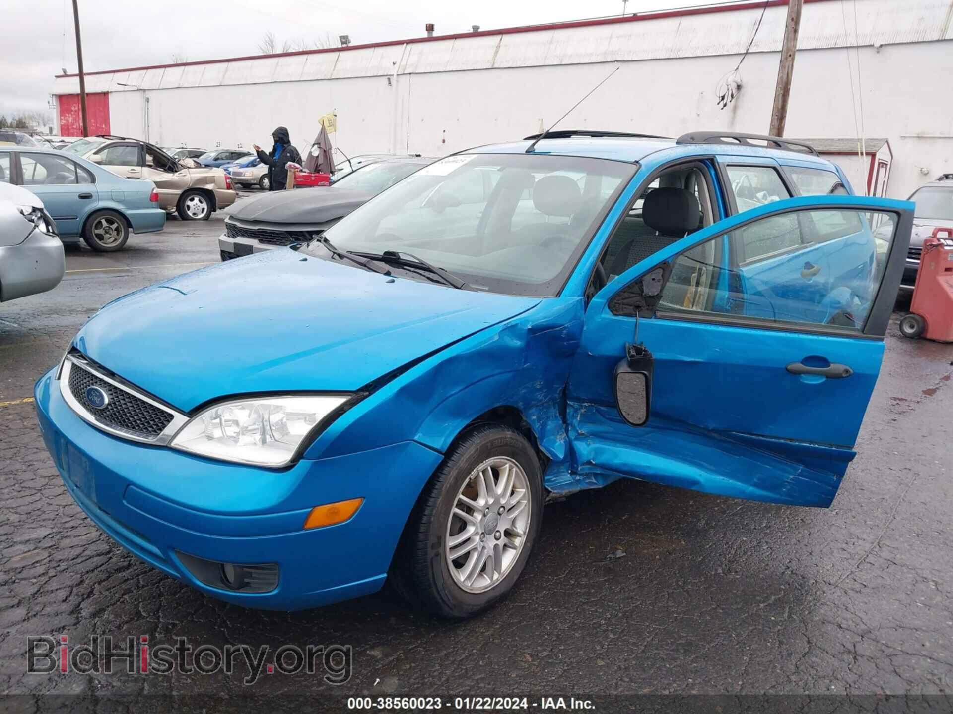 2007 FORD FOCUS - VIN: 1FAHP36N17W149663 - Фото 2