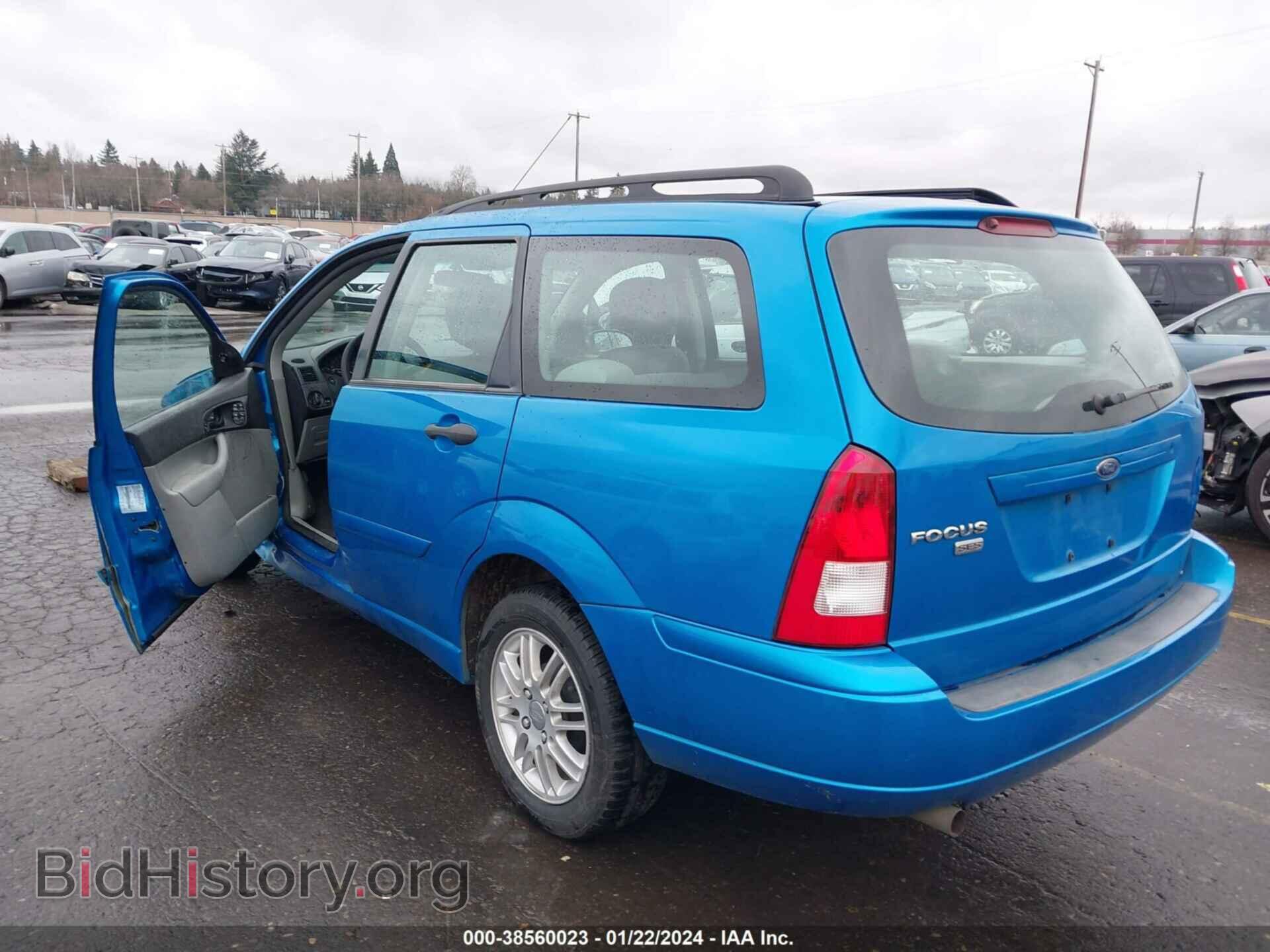 2007 FORD FOCUS - VIN: 1FAHP36N17W149663 - Фото 3