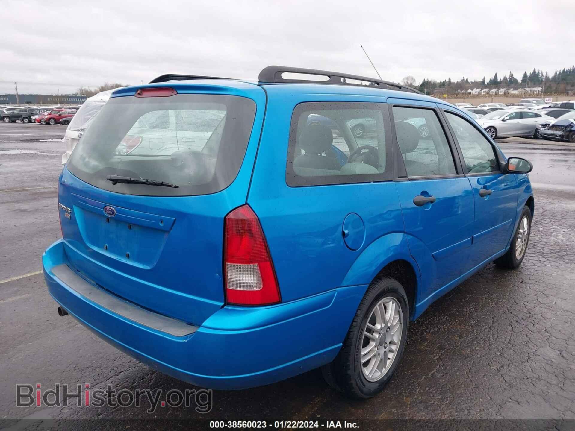 2007 FORD FOCUS - VIN: 1FAHP36N17W149663 - Фото 4