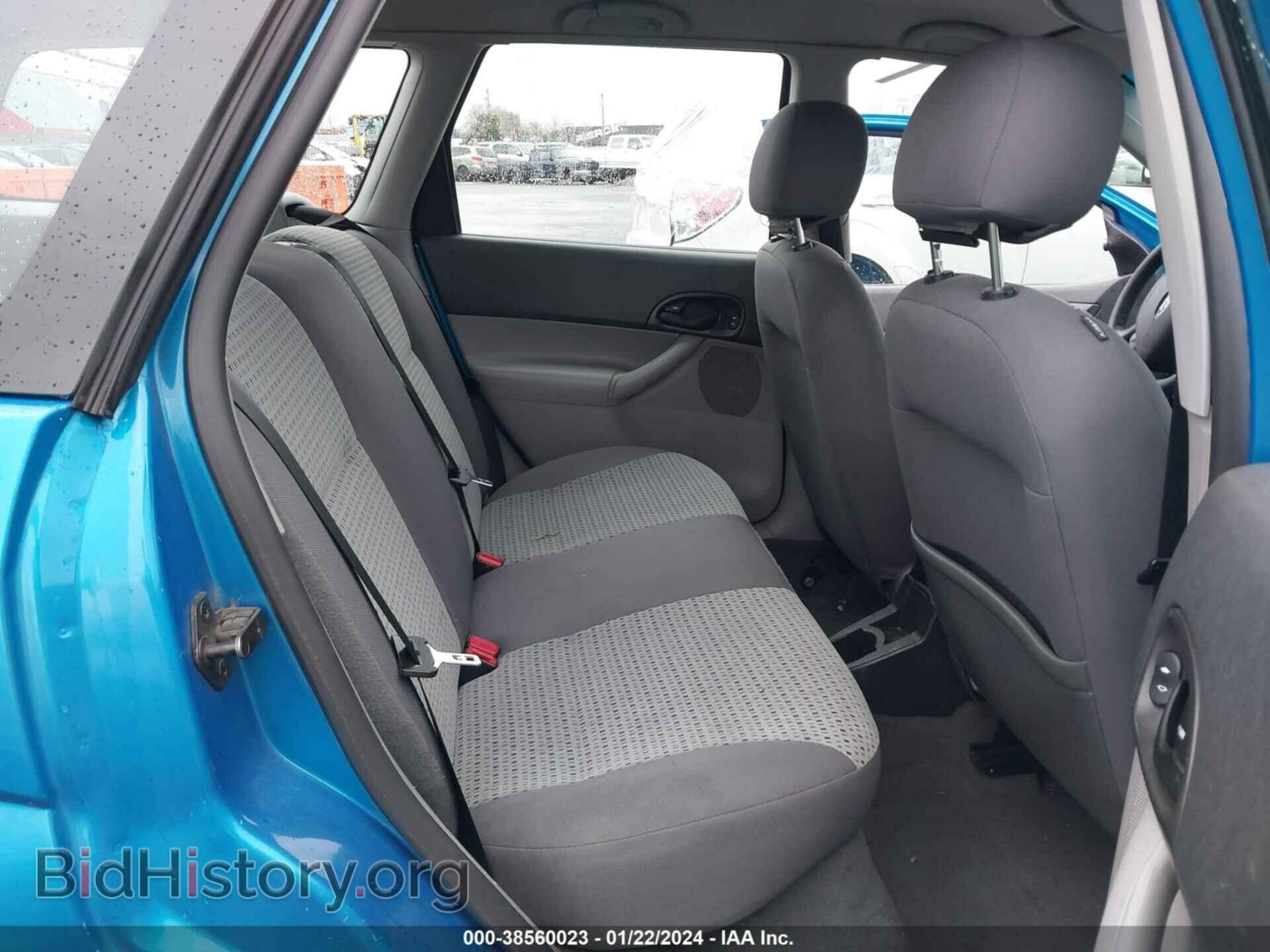 2007 FORD FOCUS - VIN: 1FAHP36N17W149663 - Фото 8