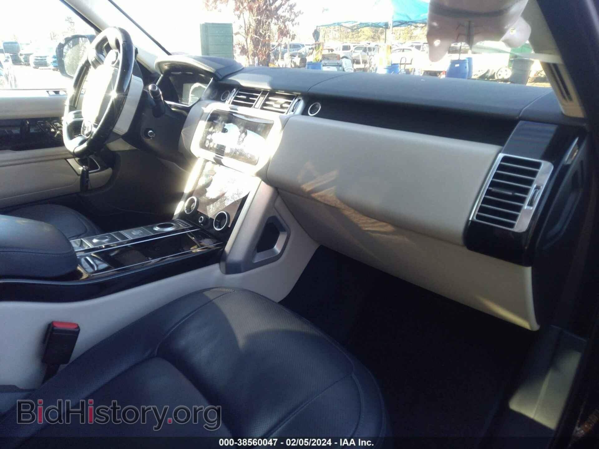 2020 LAND ROVER RANGE ROVER - VIN: SALGS2RU1LA583986 - Фото 5