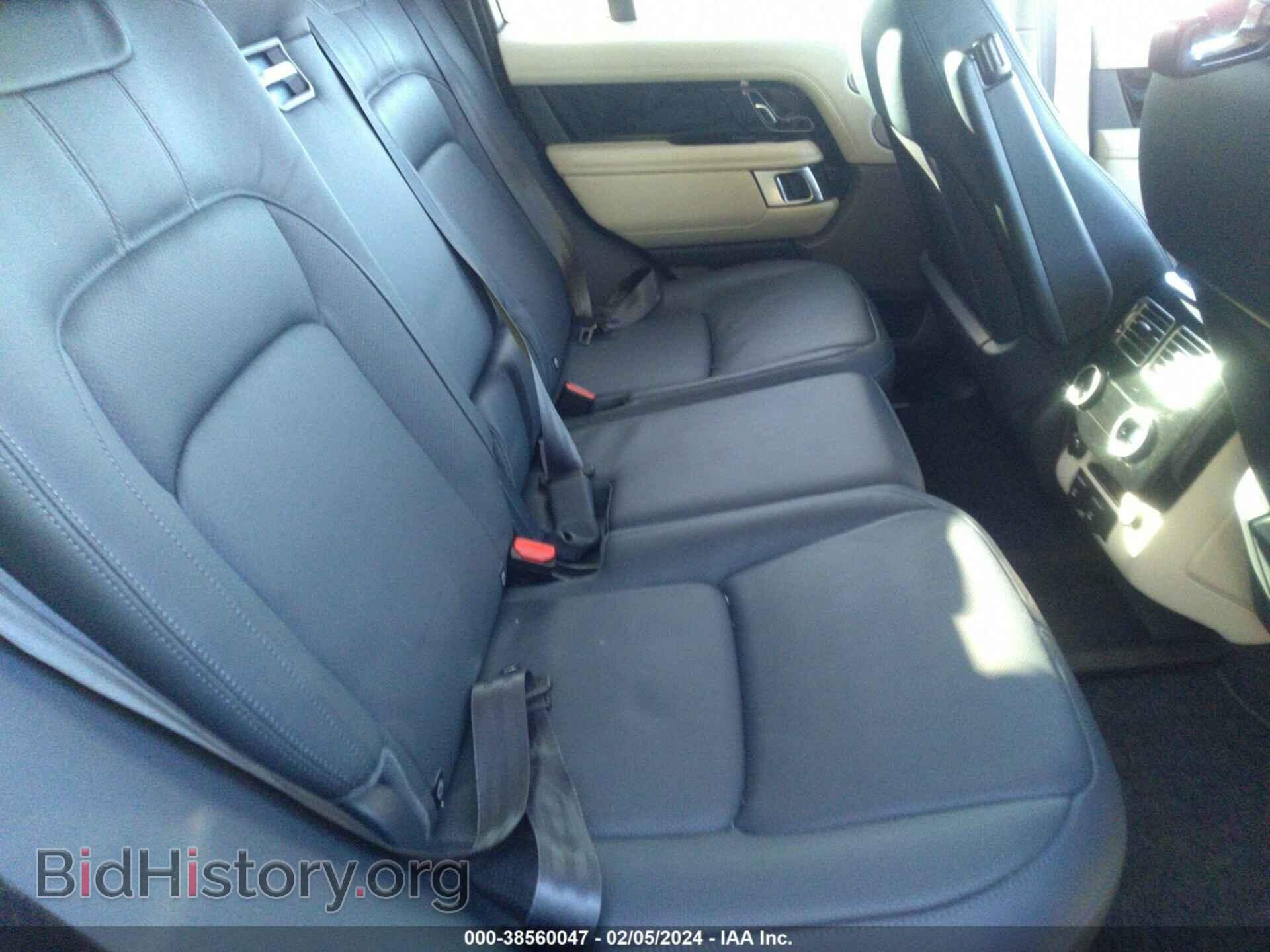 2020 LAND ROVER RANGE ROVER - VIN: SALGS2RU1LA583986 - Фото 8