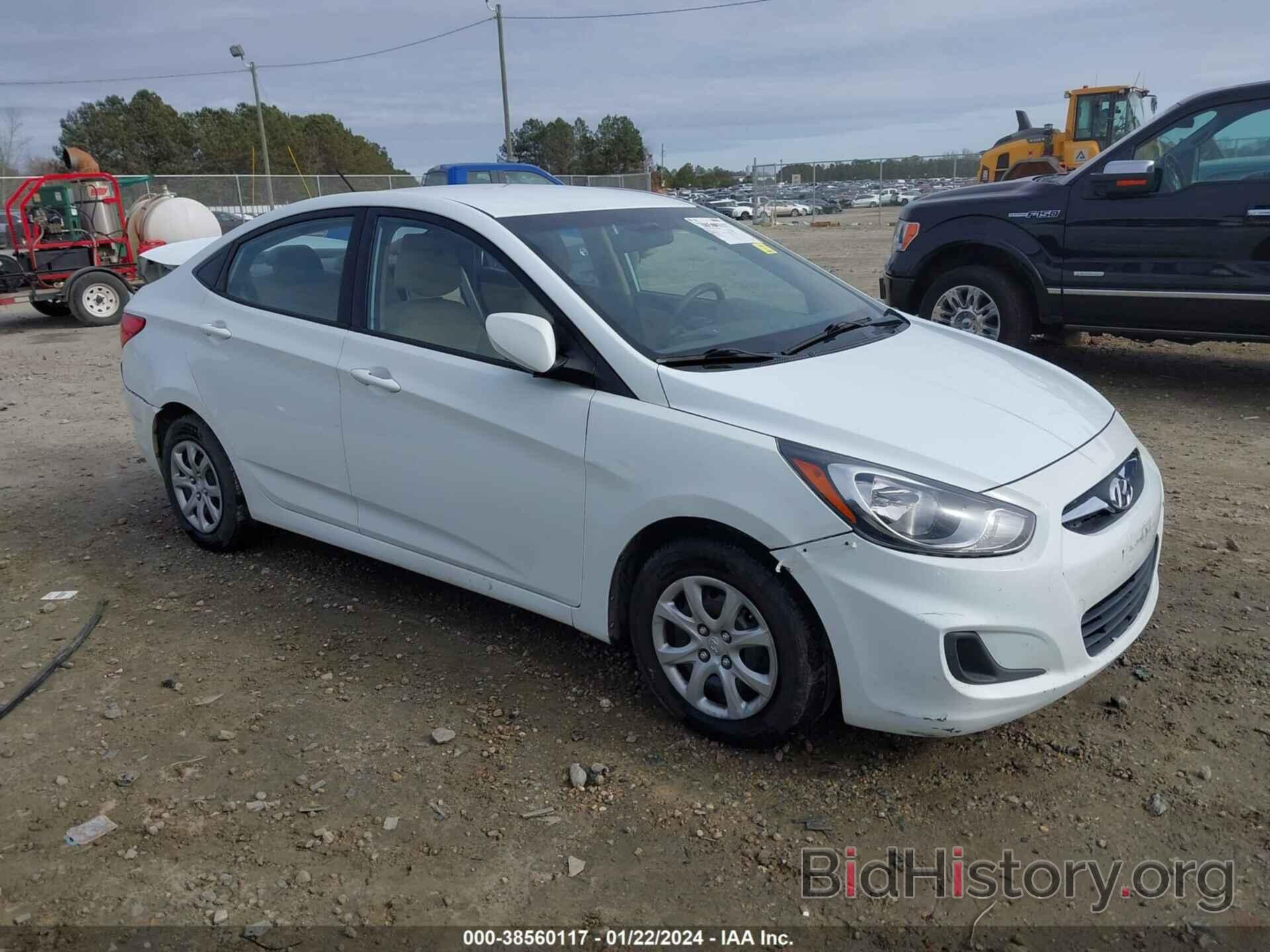 Photo KMHCT4AE7EU660876 - HYUNDAI ACCENT 2014