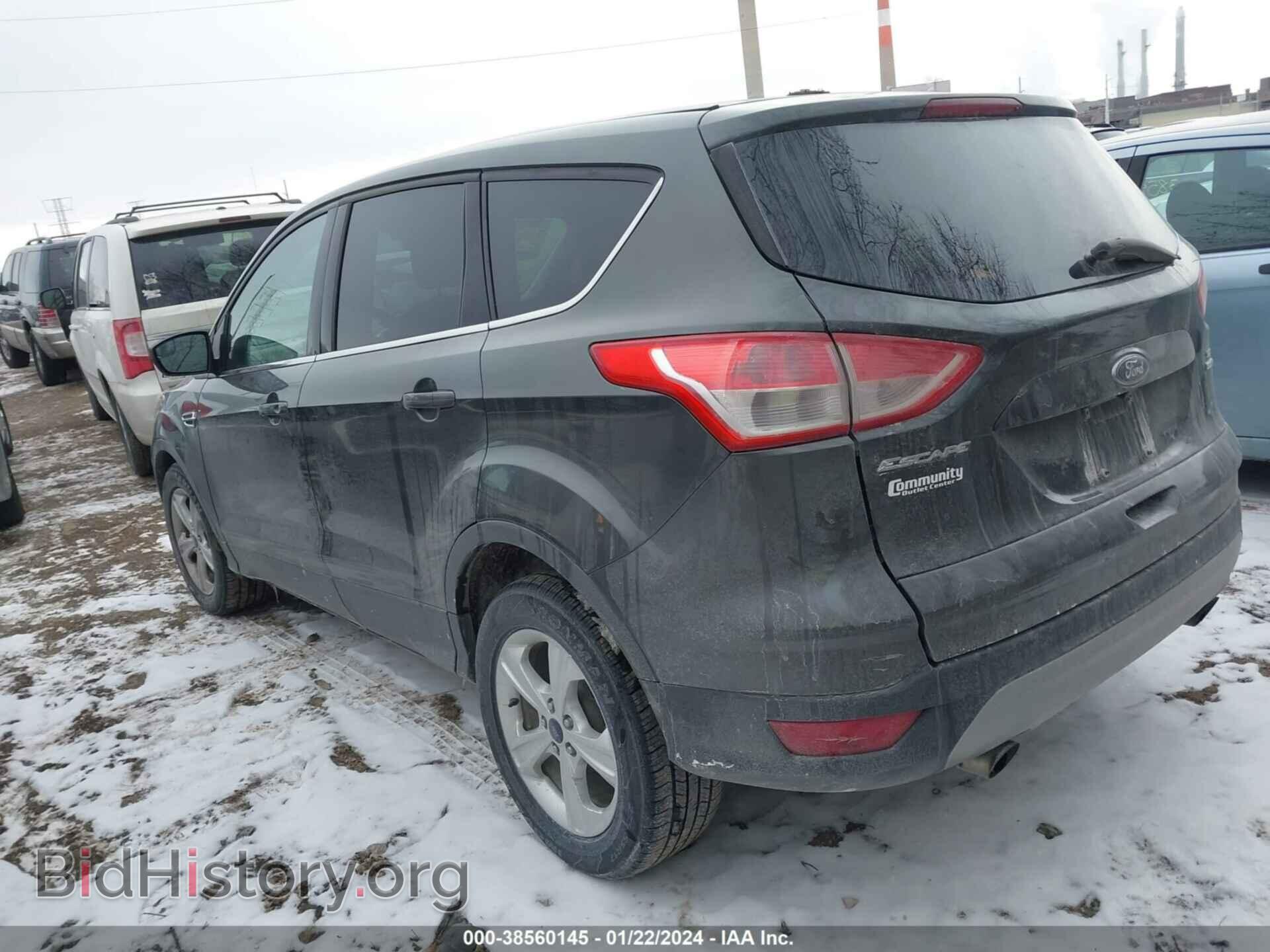 2016 FORD ESCAPE - VIN: 1FMCU9G96GUB25285 - Photo 3