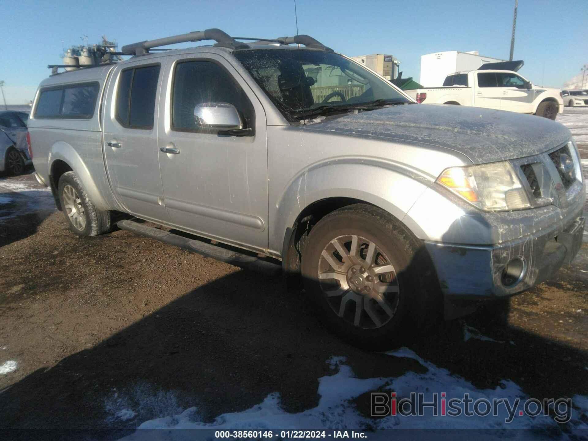 Photo 1N6AD0FV0AC405218 - NISSAN FRONTIER 2010