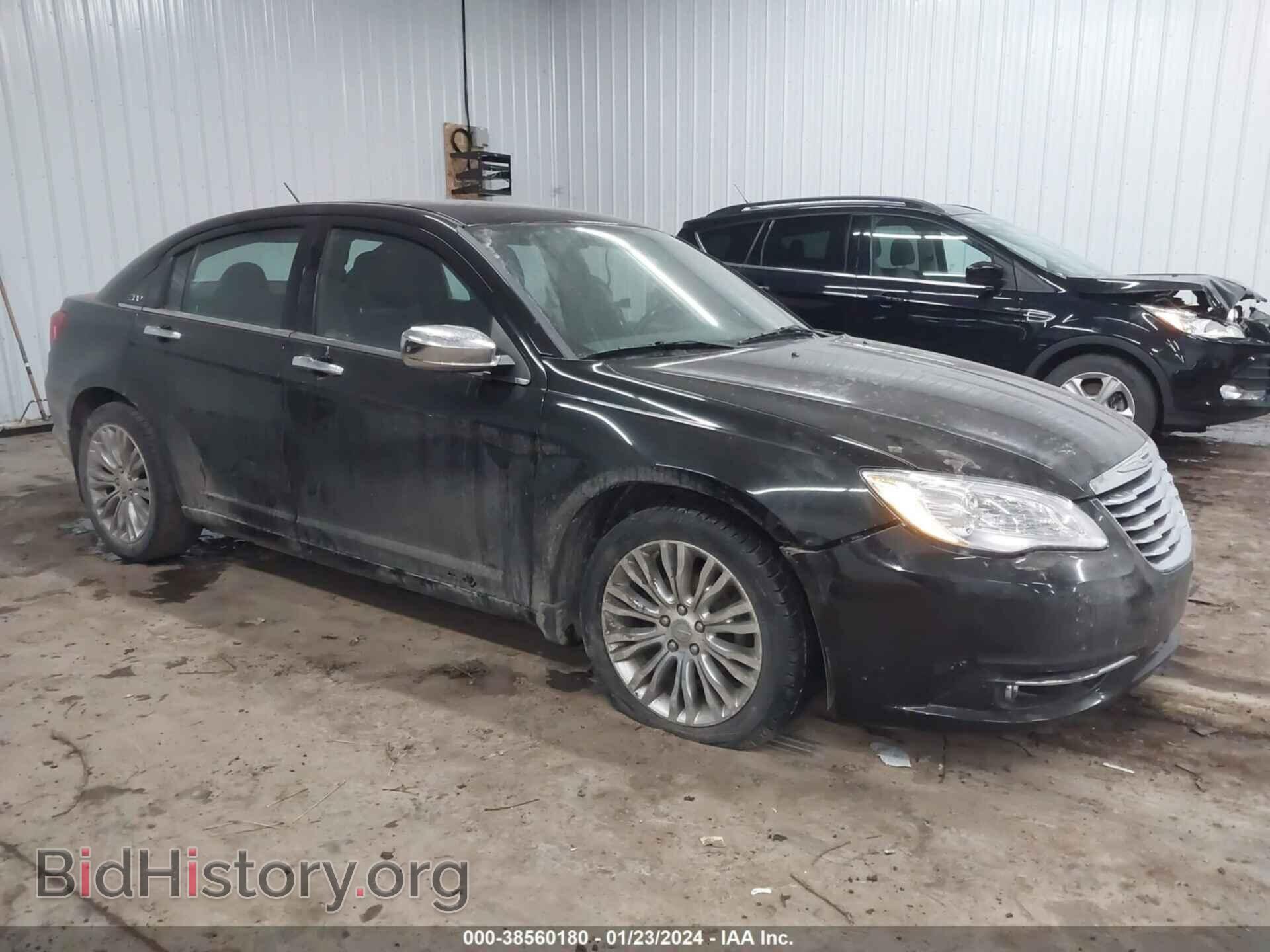 Фотография 1C3CCBCG9CN125860 - CHRYSLER 200 2012