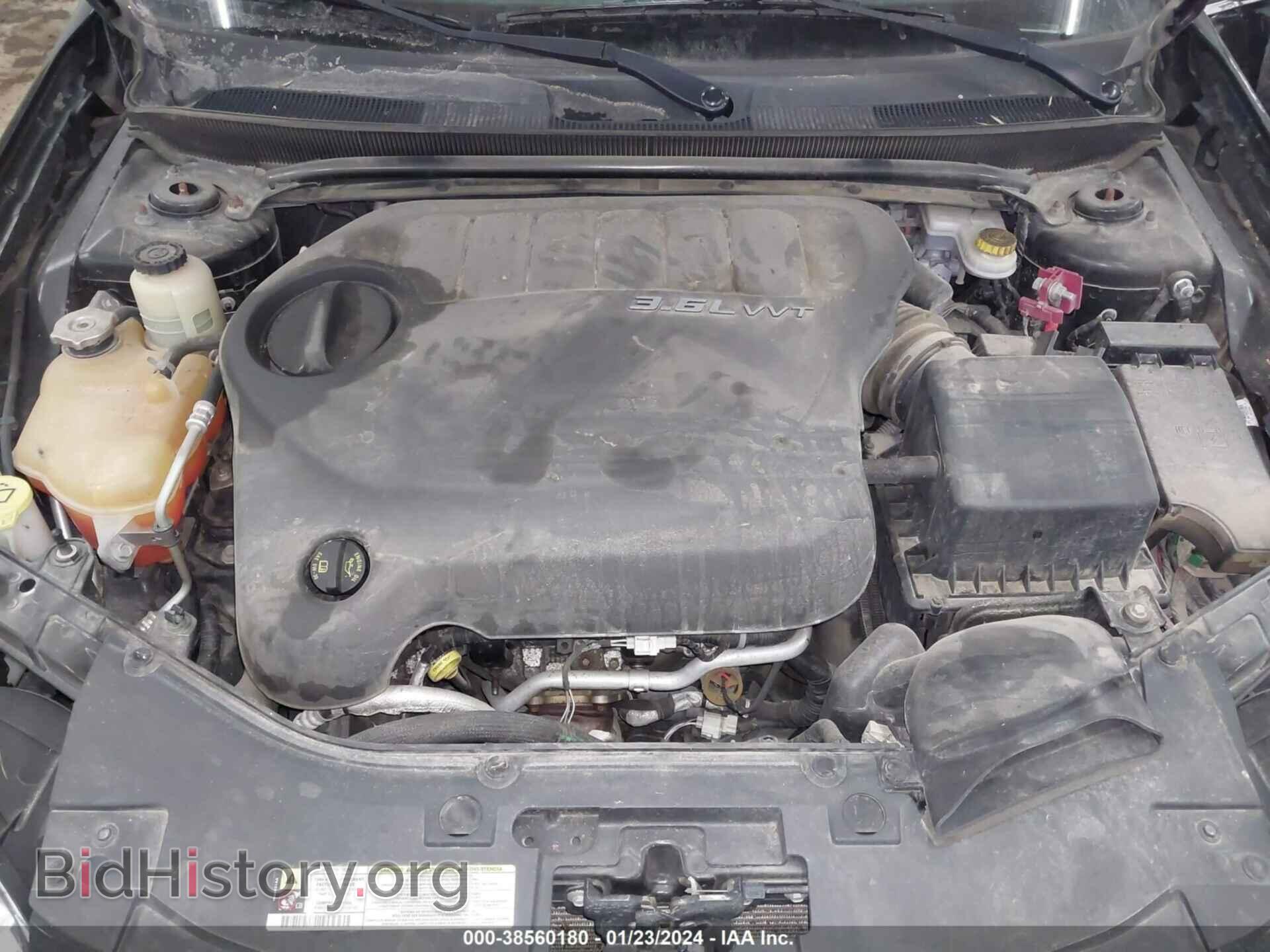 2012 CHRYSLER 200 - VIN: 1C3CCBCG9CN125860 - Фото 10