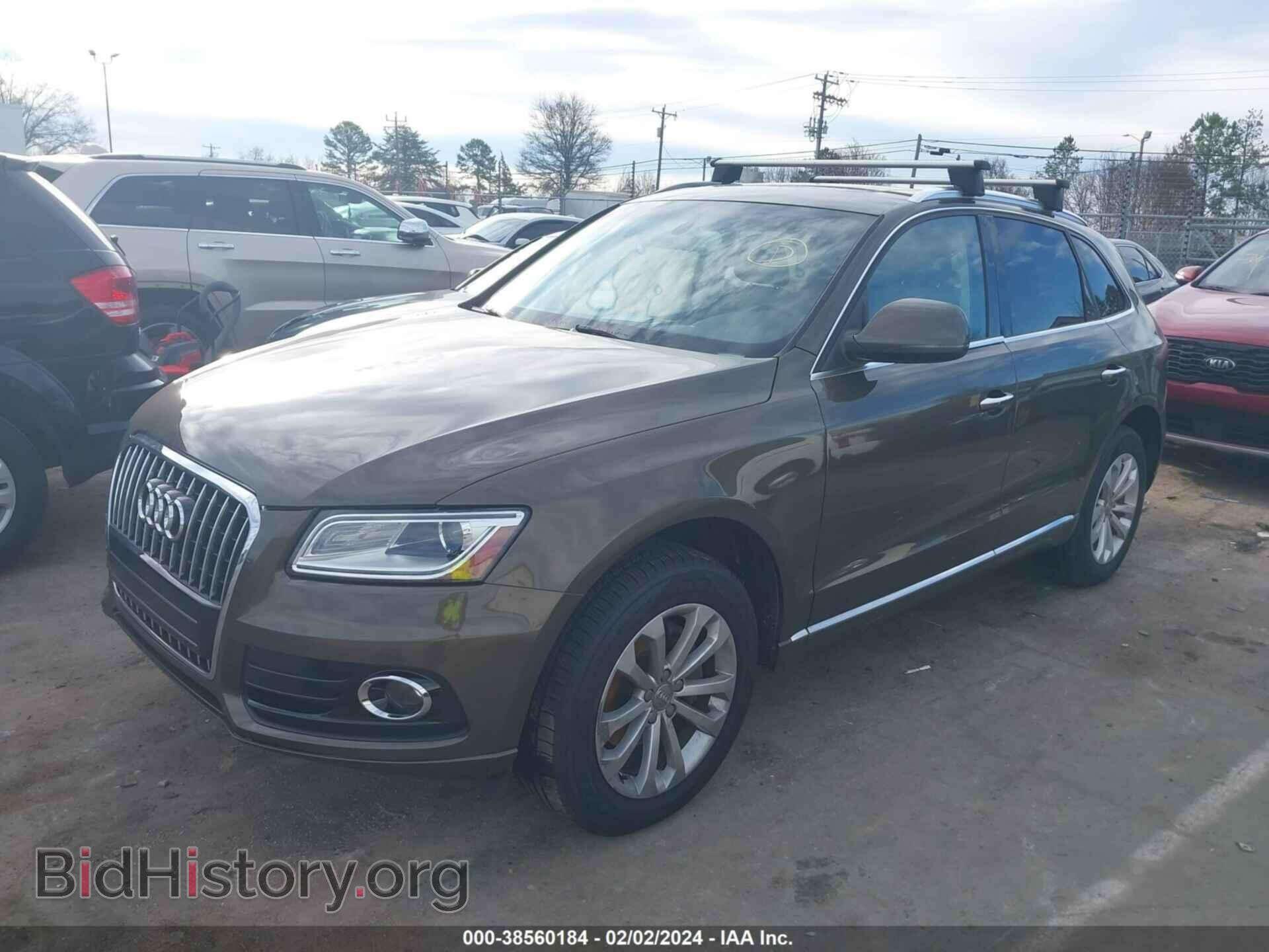 2015 AUDI Q5 - VIN: WA1CFAFP8FA024971 - Фото 2