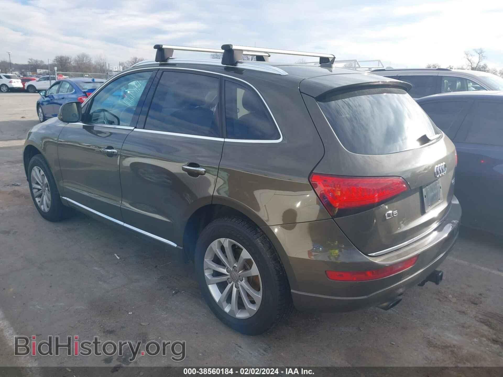 2015 AUDI Q5 - VIN: WA1CFAFP8FA024971 - Фото 3