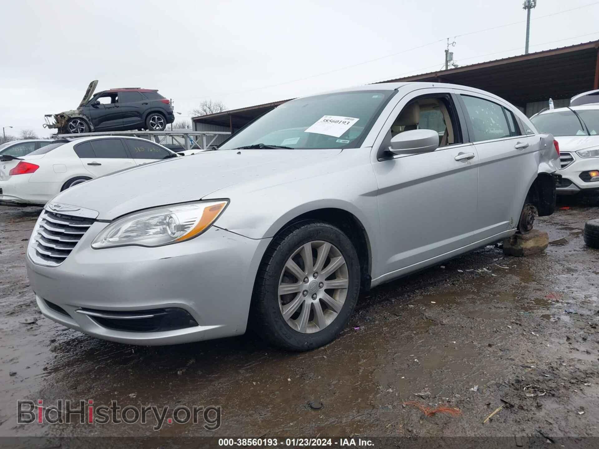 2012 CHRYSLER 200 - VIN: 1C3CCBBB9CN101919 - Фото 2