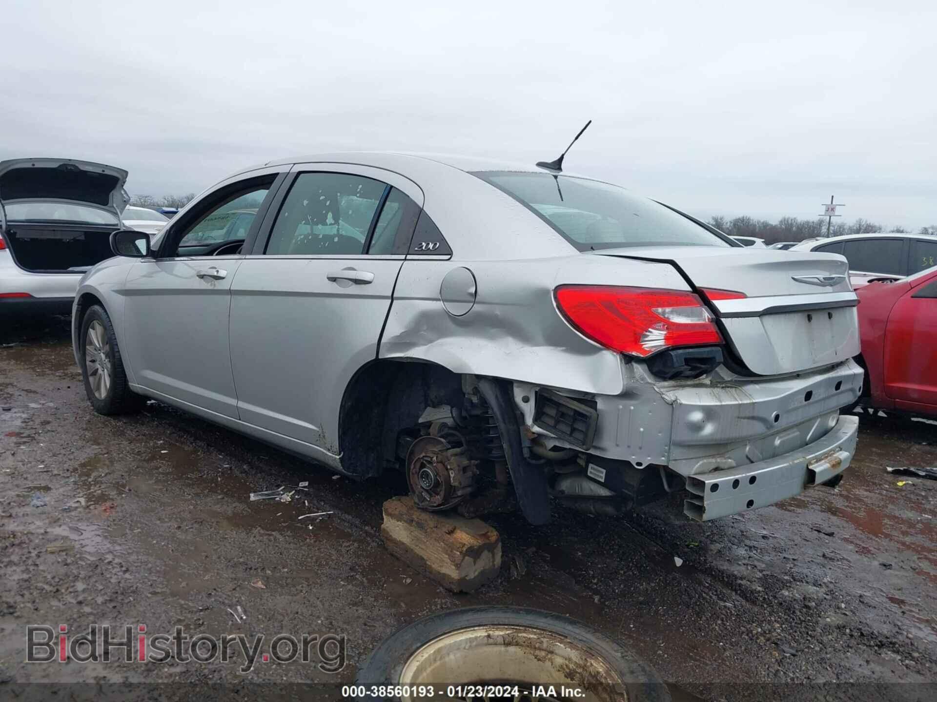 2012 CHRYSLER 200 - VIN: 1C3CCBBB9CN101919 - Фото 3