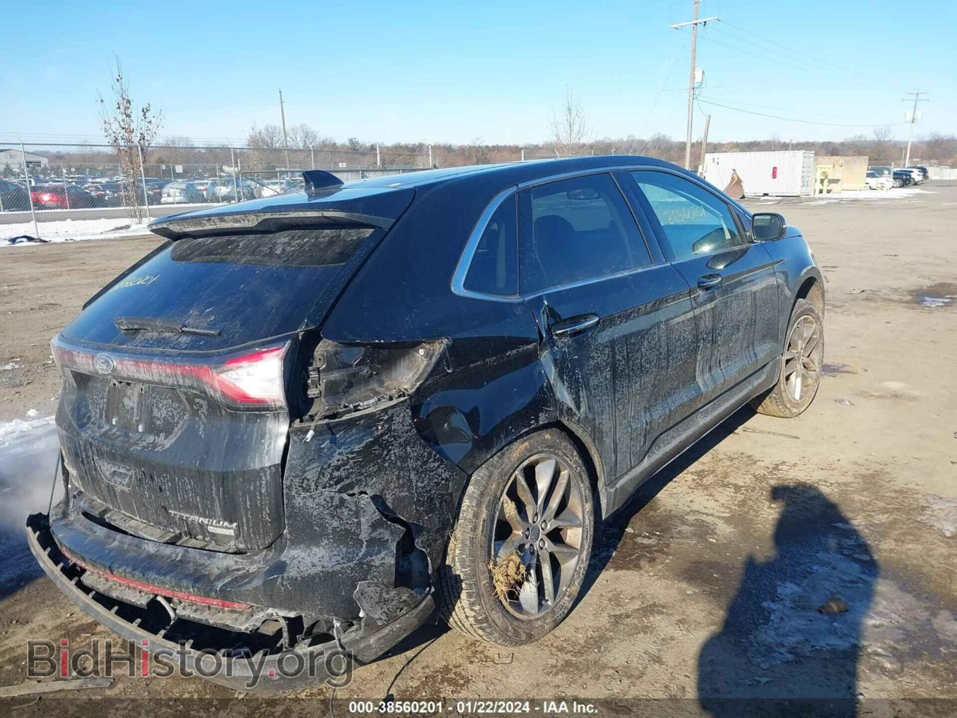 2016 FORD EDGE - VIN: 2FMPK3K9XGBB48957 - Photo 4