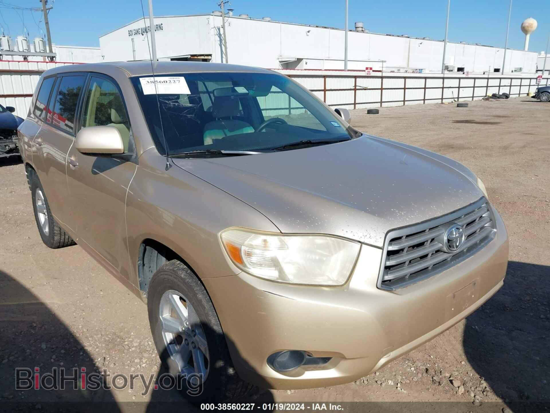 Фотография JTEES41A492115714 - TOYOTA HIGHLANDER 2009