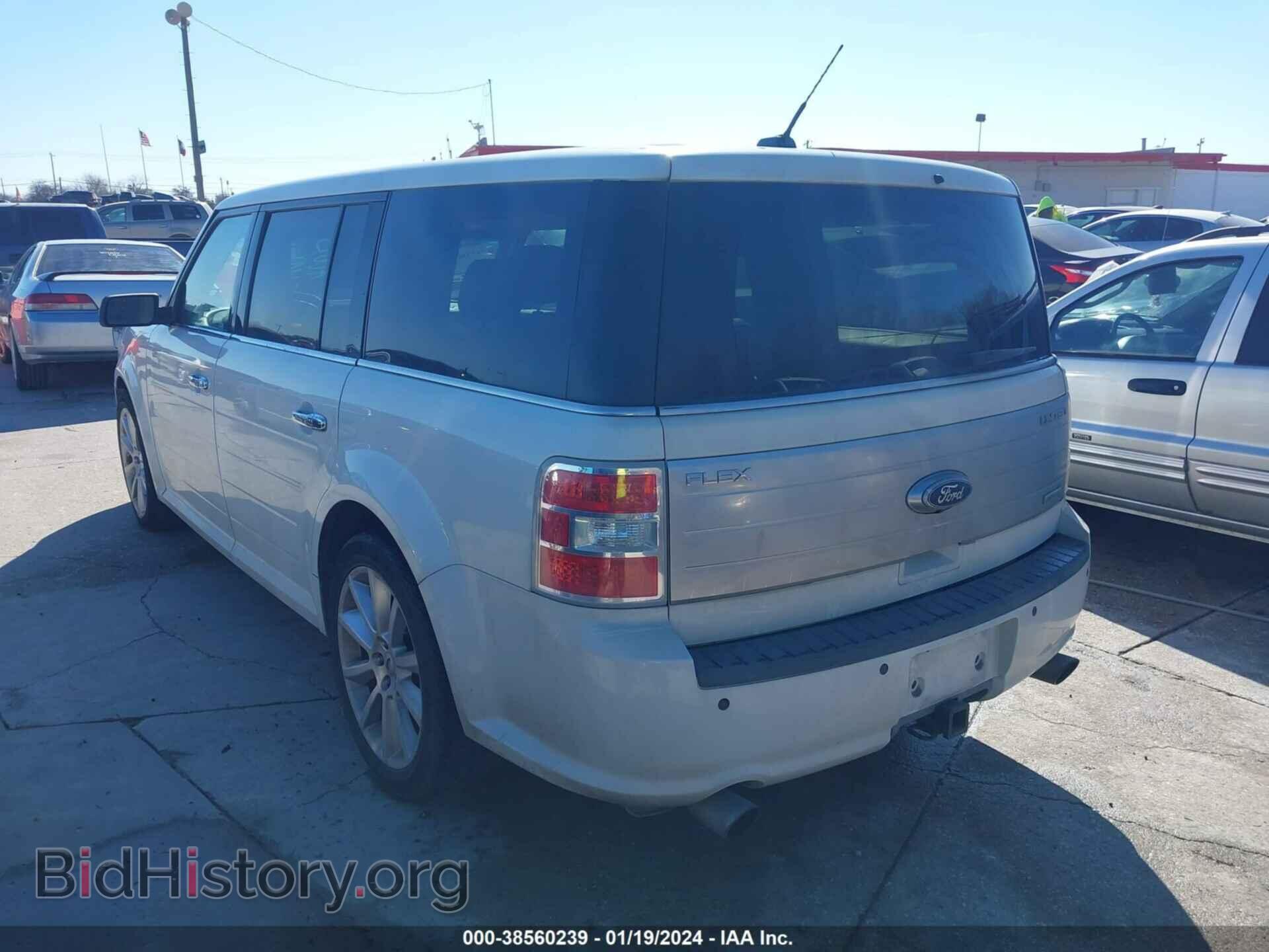 2011 FORD FLEX - VIN: 2FMHK6DT8BBD12830 - Фото 3