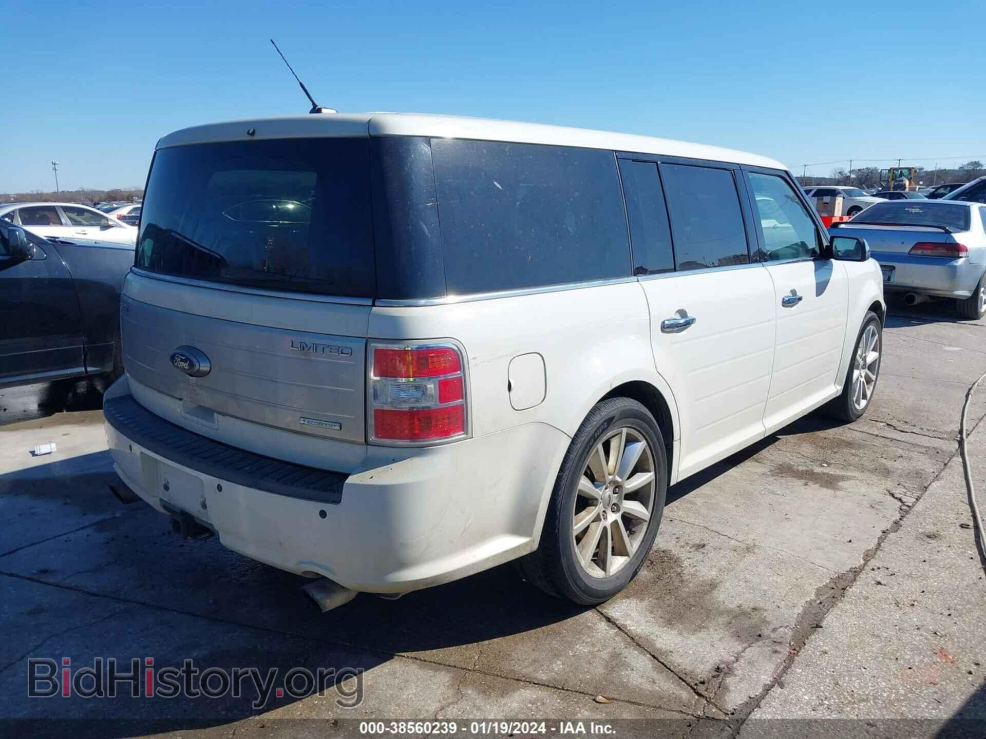 2011 FORD FLEX - VIN: 2FMHK6DT8BBD12830 - Фото 4