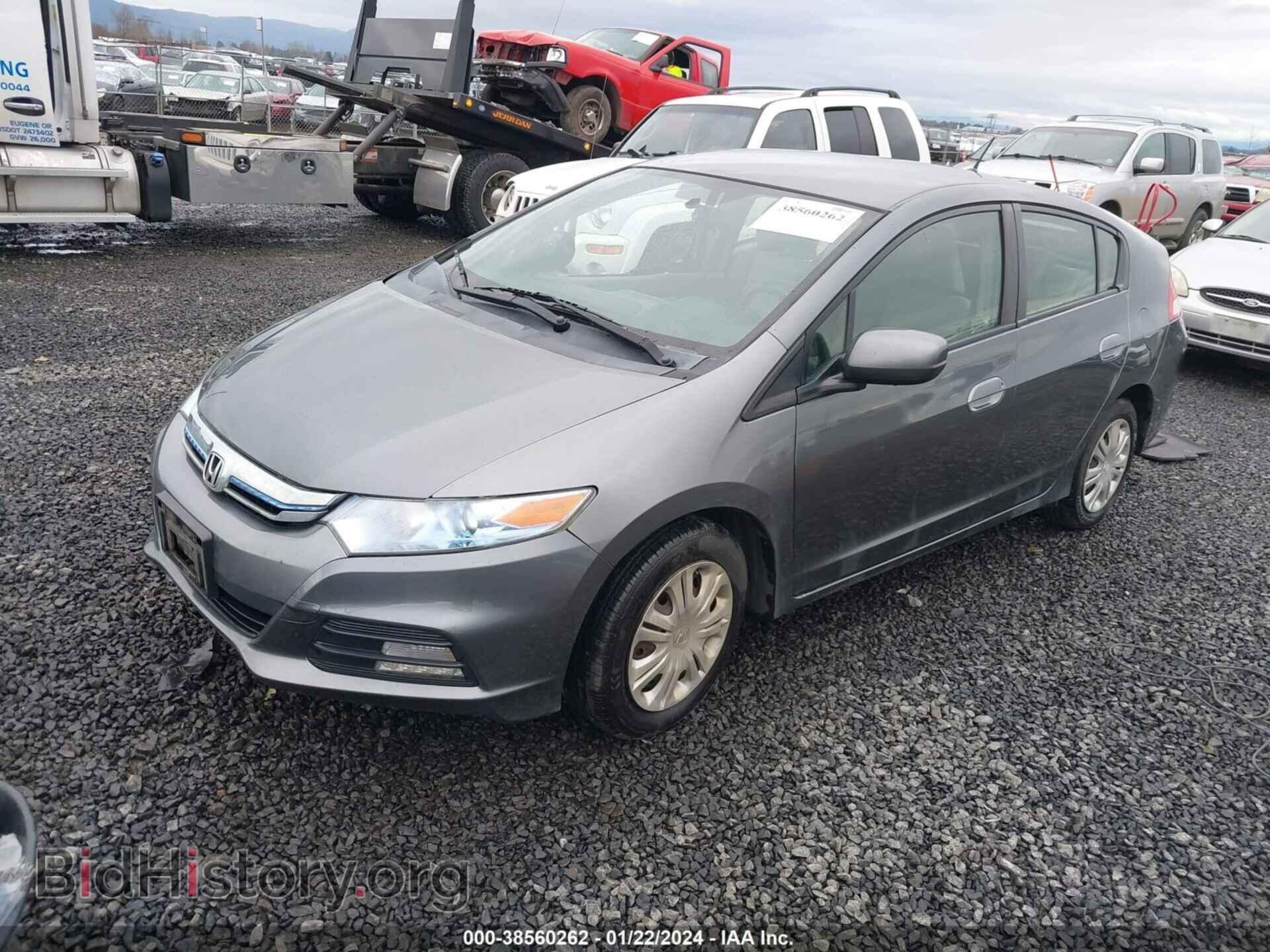 2012 HONDA INSIGHT - VIN: JHMZE2H39CS005966 - Фото 2
