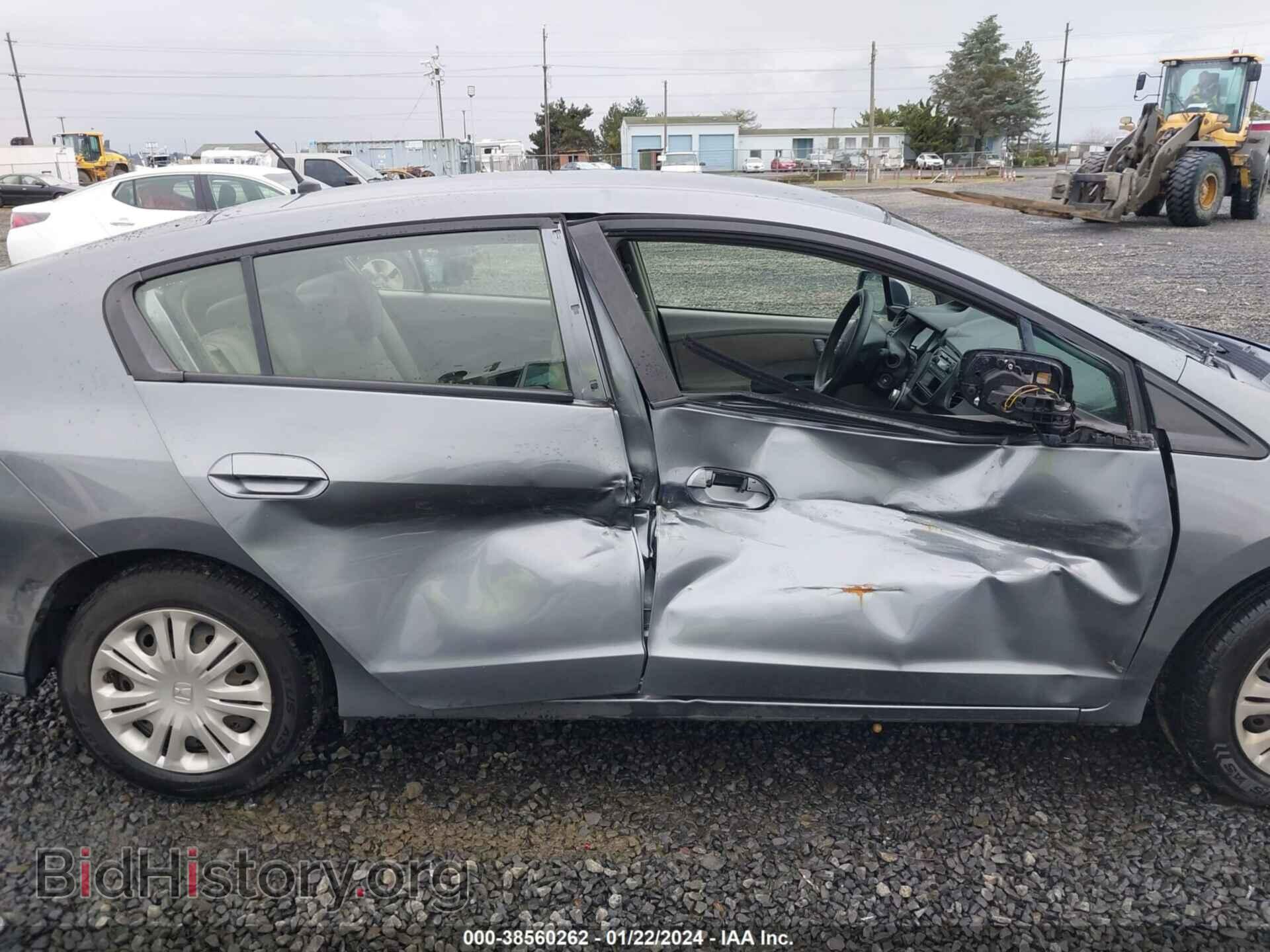2012 HONDA INSIGHT - VIN: JHMZE2H39CS005966 - Фото 12
