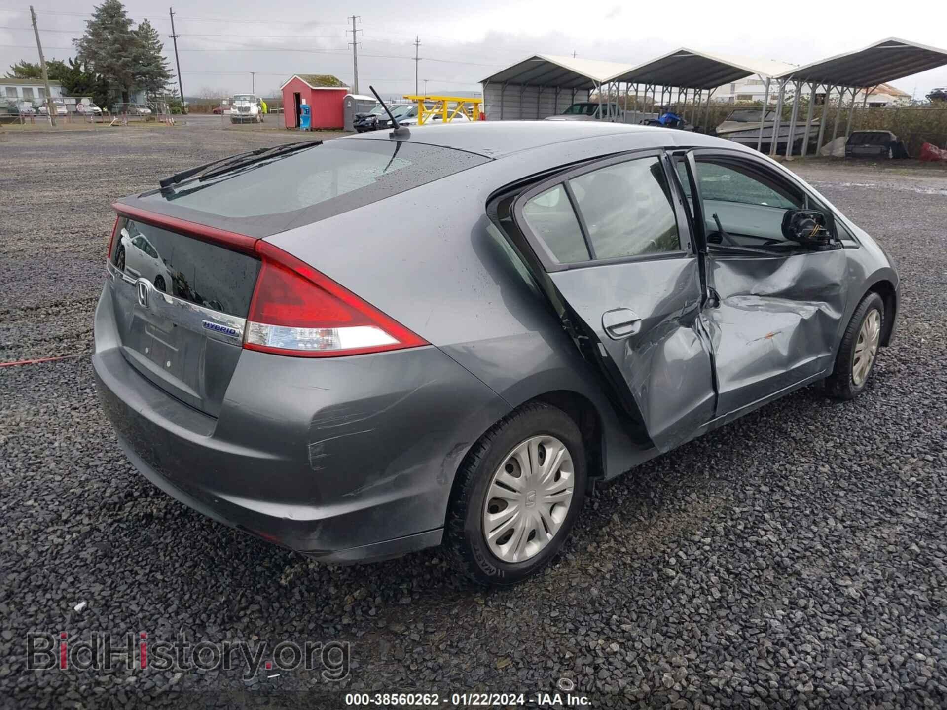 2012 HONDA INSIGHT - VIN: JHMZE2H39CS005966 - Фото 4