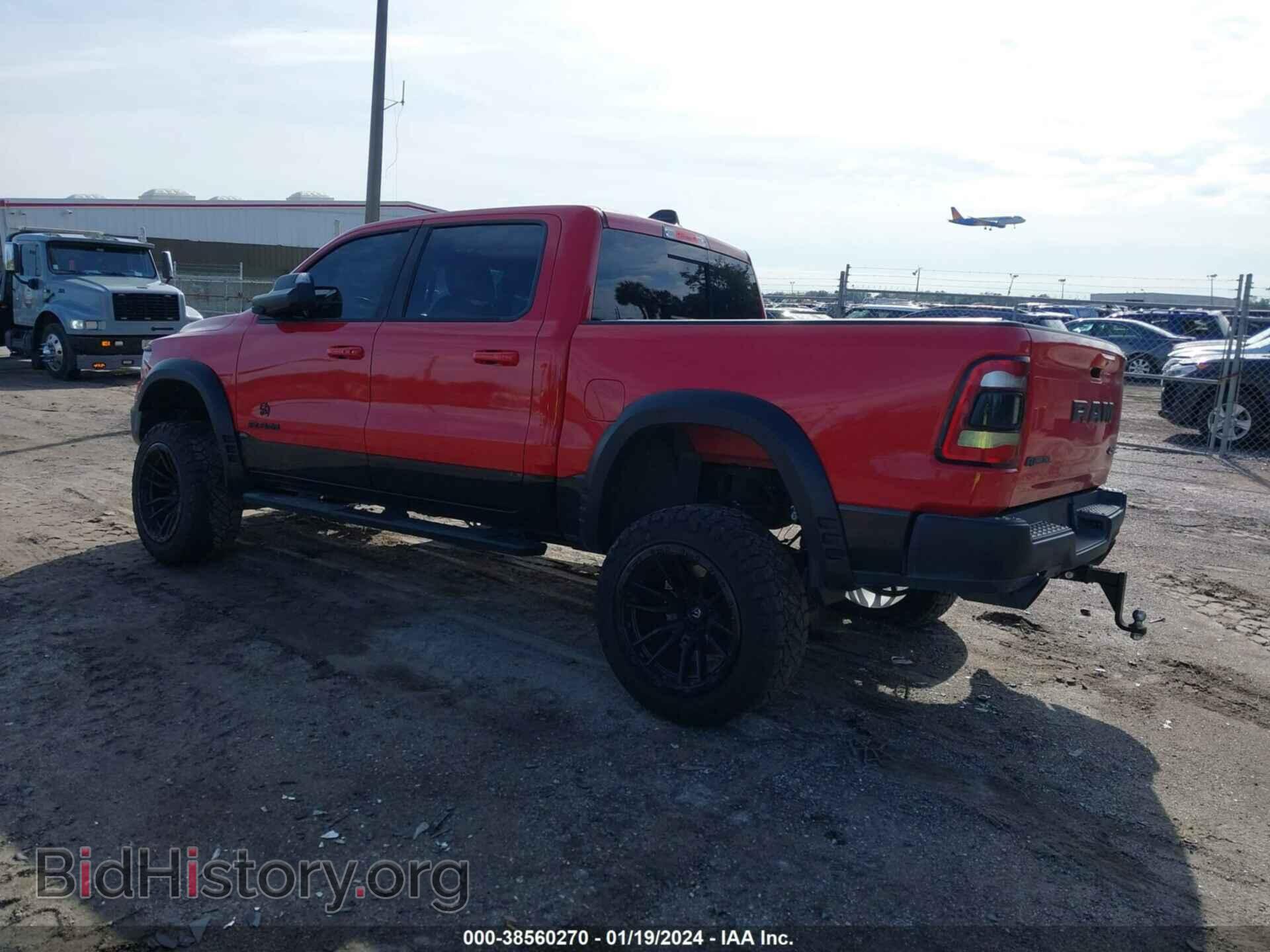 2019 RAM 1500 - VIN: 1C6SRFLT6KN677087 - Фото 3