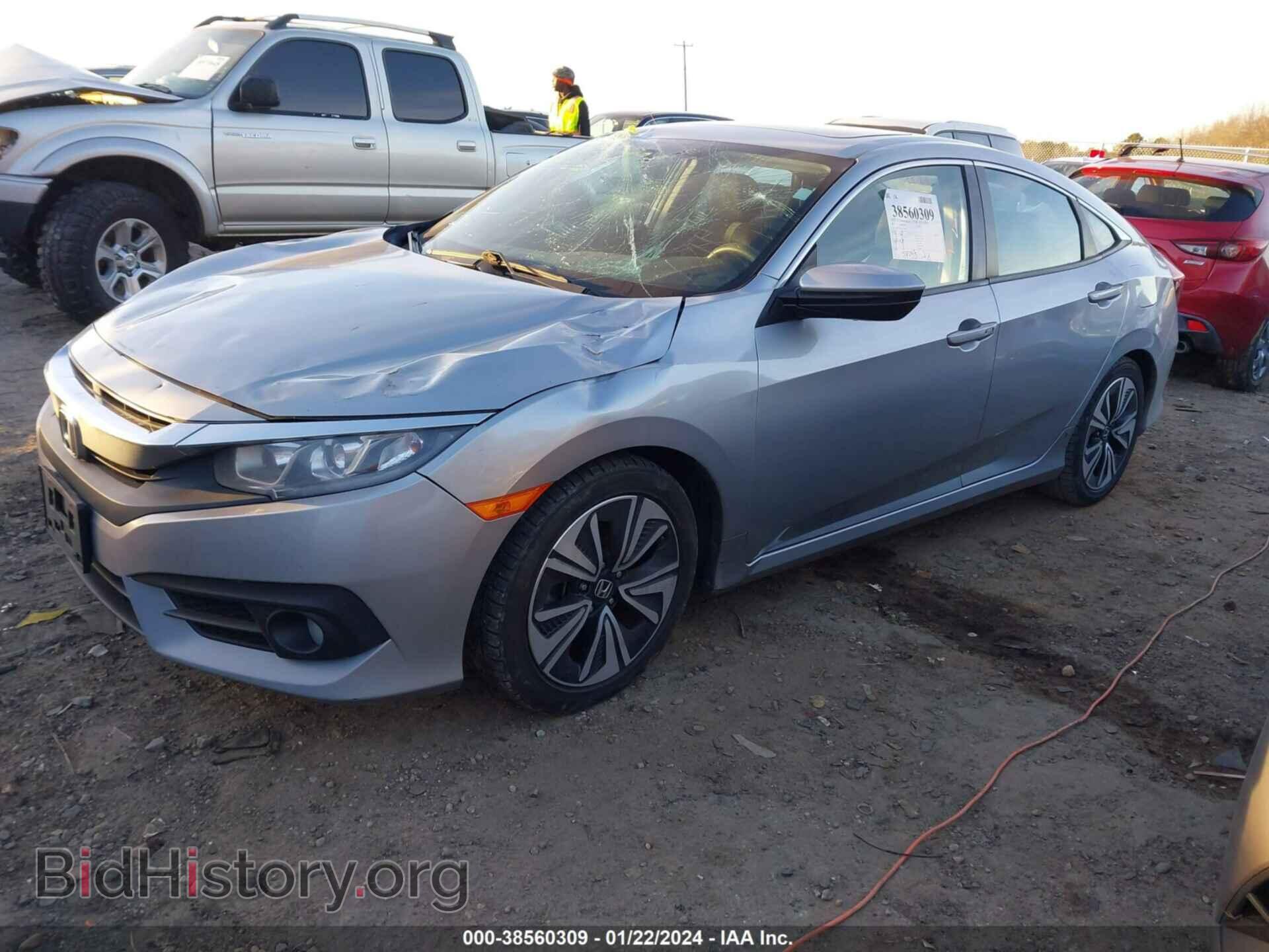 2017 HONDA CIVIC - VIN: 19XFC1F37HE010567 - Фото 2