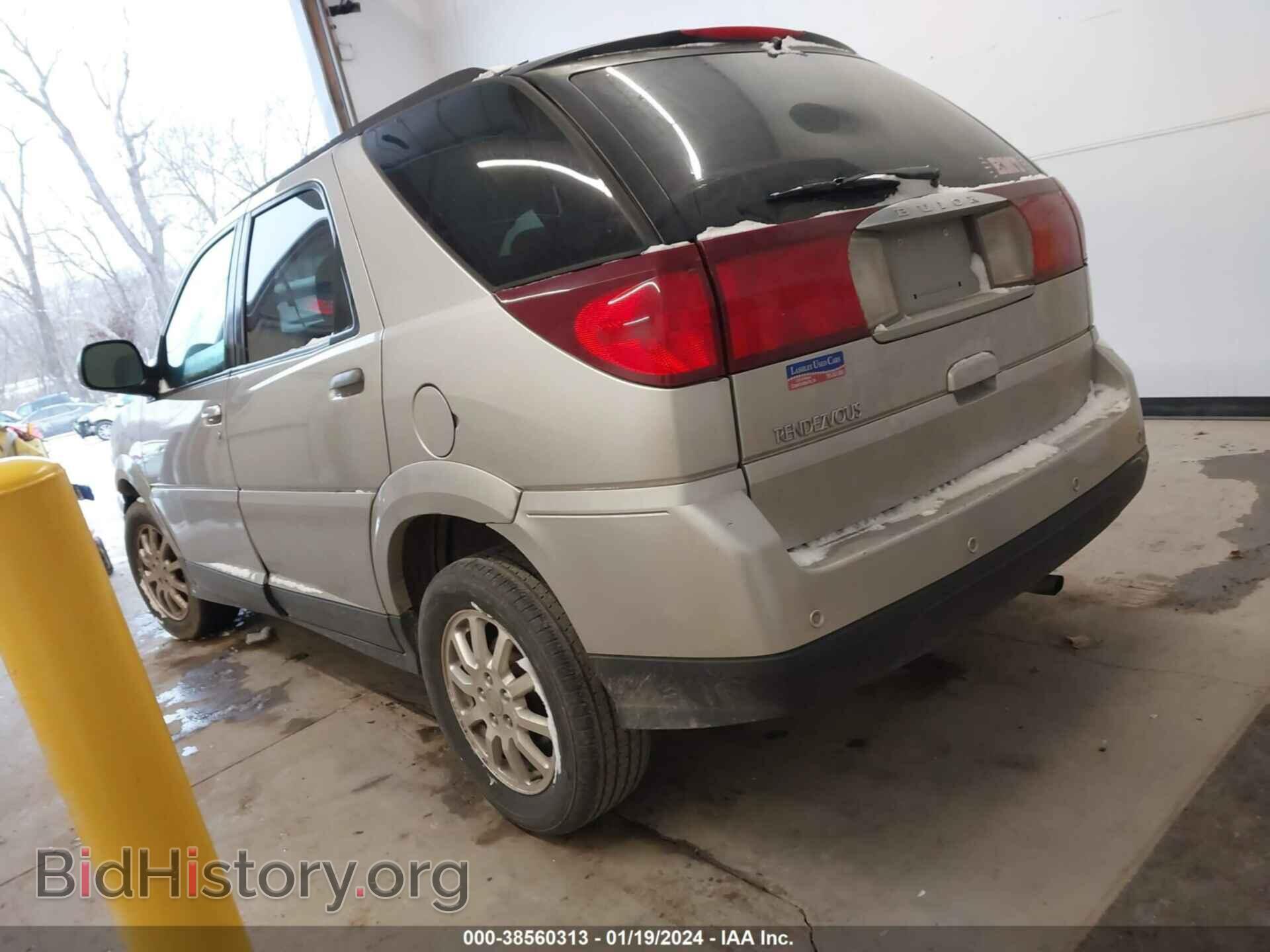 2006 BUICK RENDEZVOUS - VIN: 3G5DA03L76S593823 - Фото 3