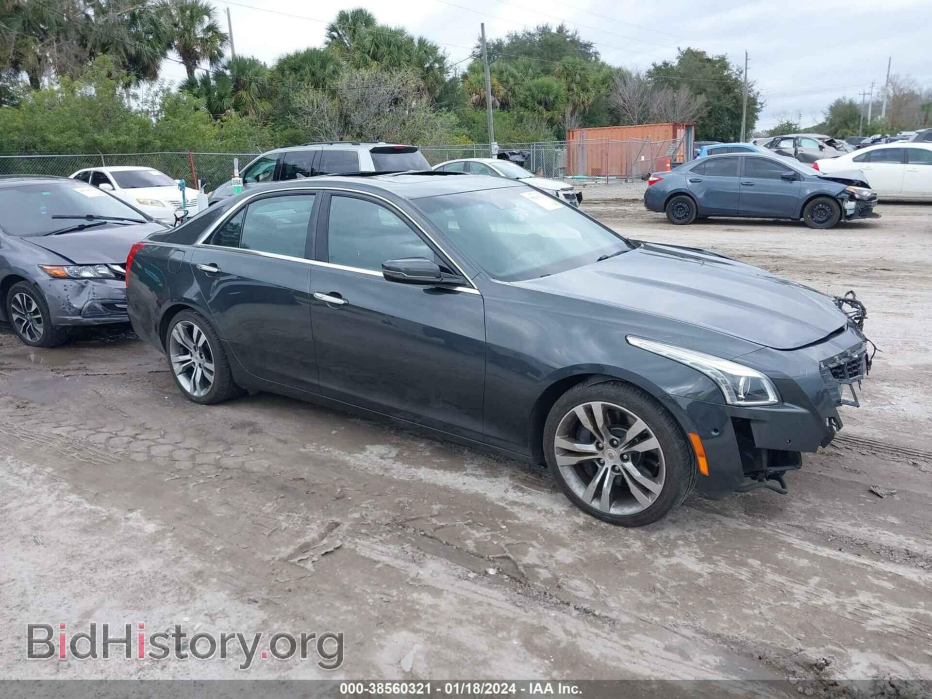 Photo 1G6AV5S80E0163473 - CADILLAC CTS 2014