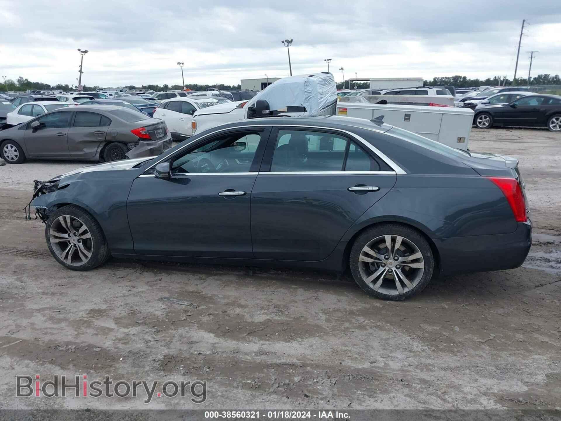 2014 CADILLAC CTS - VIN: 1G6AV5S80E0163473 - Photo 14