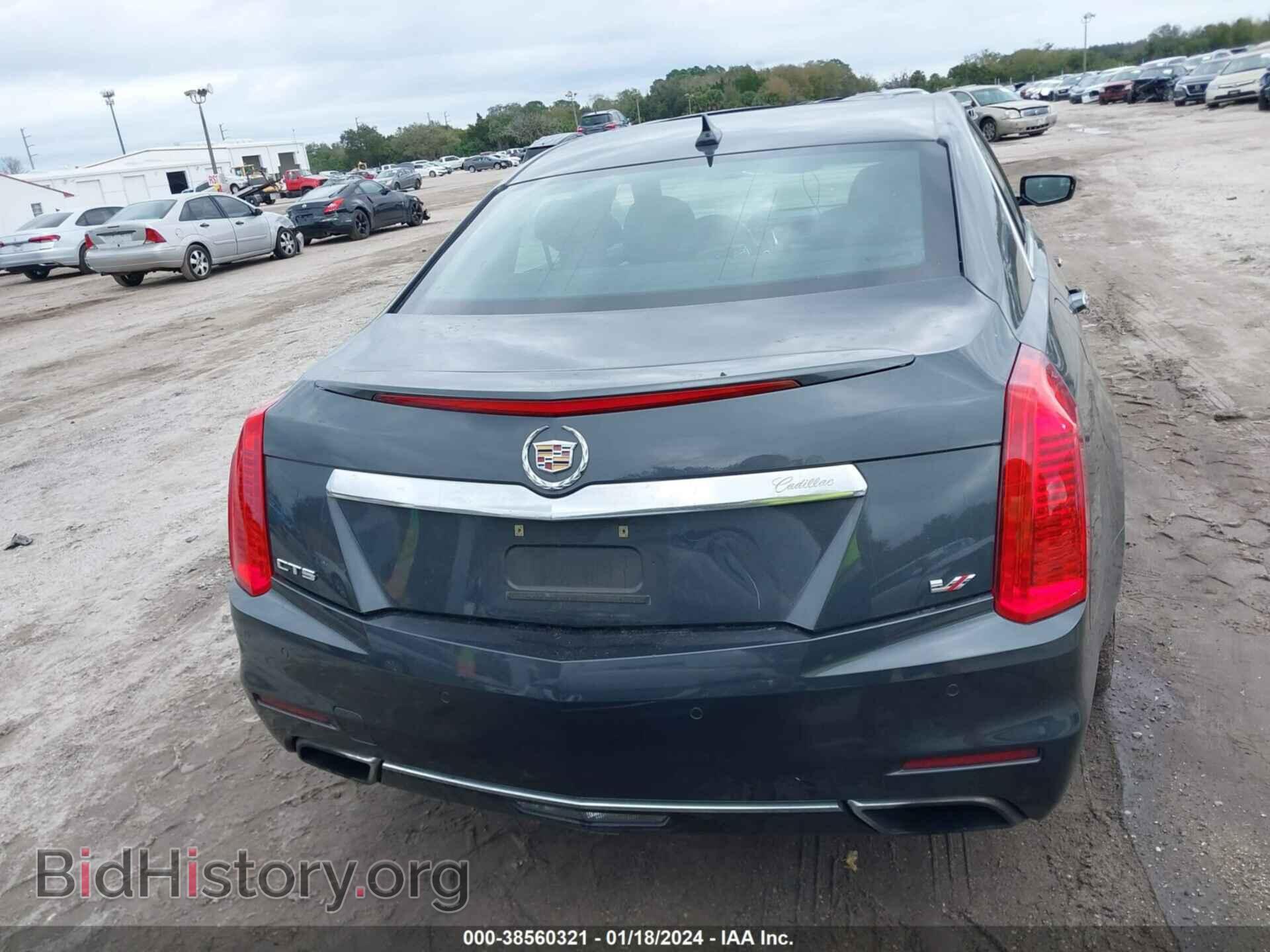 2014 CADILLAC CTS - VIN: 1G6AV5S80E0163473 - Photo 16
