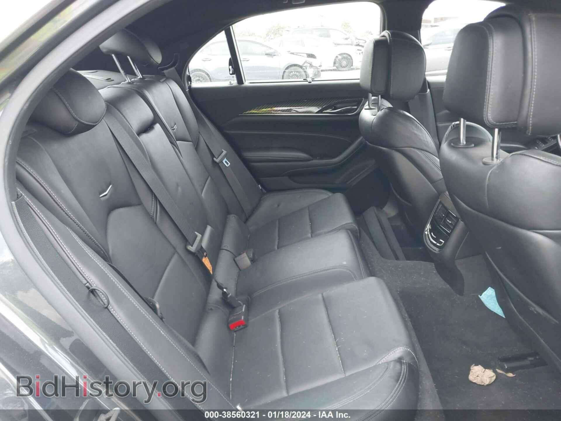 2014 CADILLAC CTS - VIN: 1G6AV5S80E0163473 - Photo 8