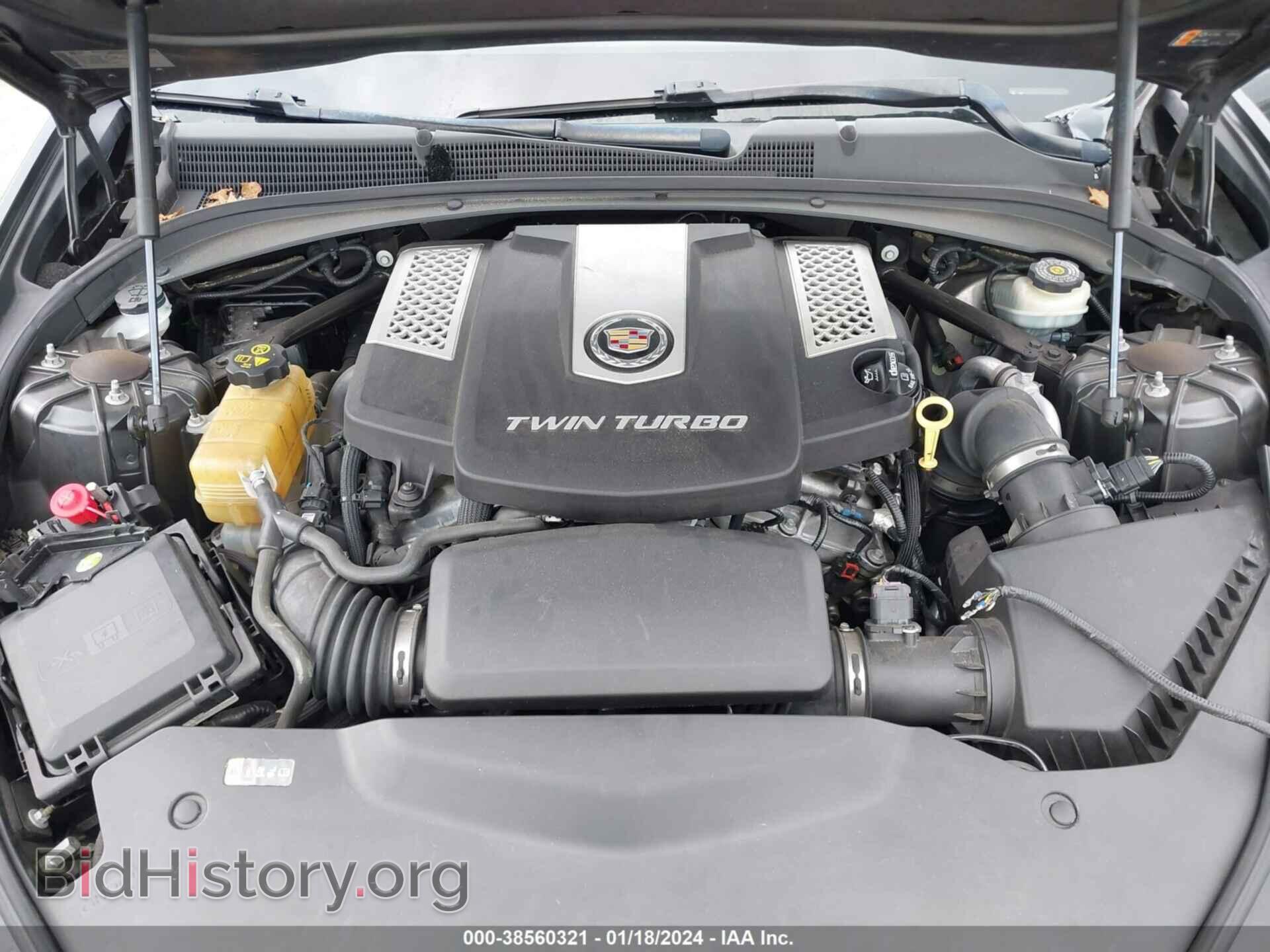 2014 CADILLAC CTS - VIN: 1G6AV5S80E0163473 - Photo 10