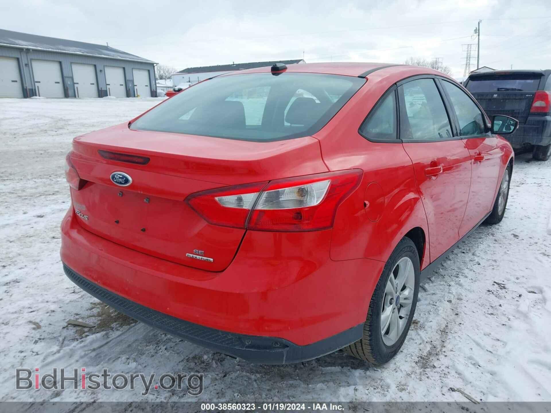 2014 FORD FOCUS - VIN: 1FADP3F21EL282393 - Фото 4