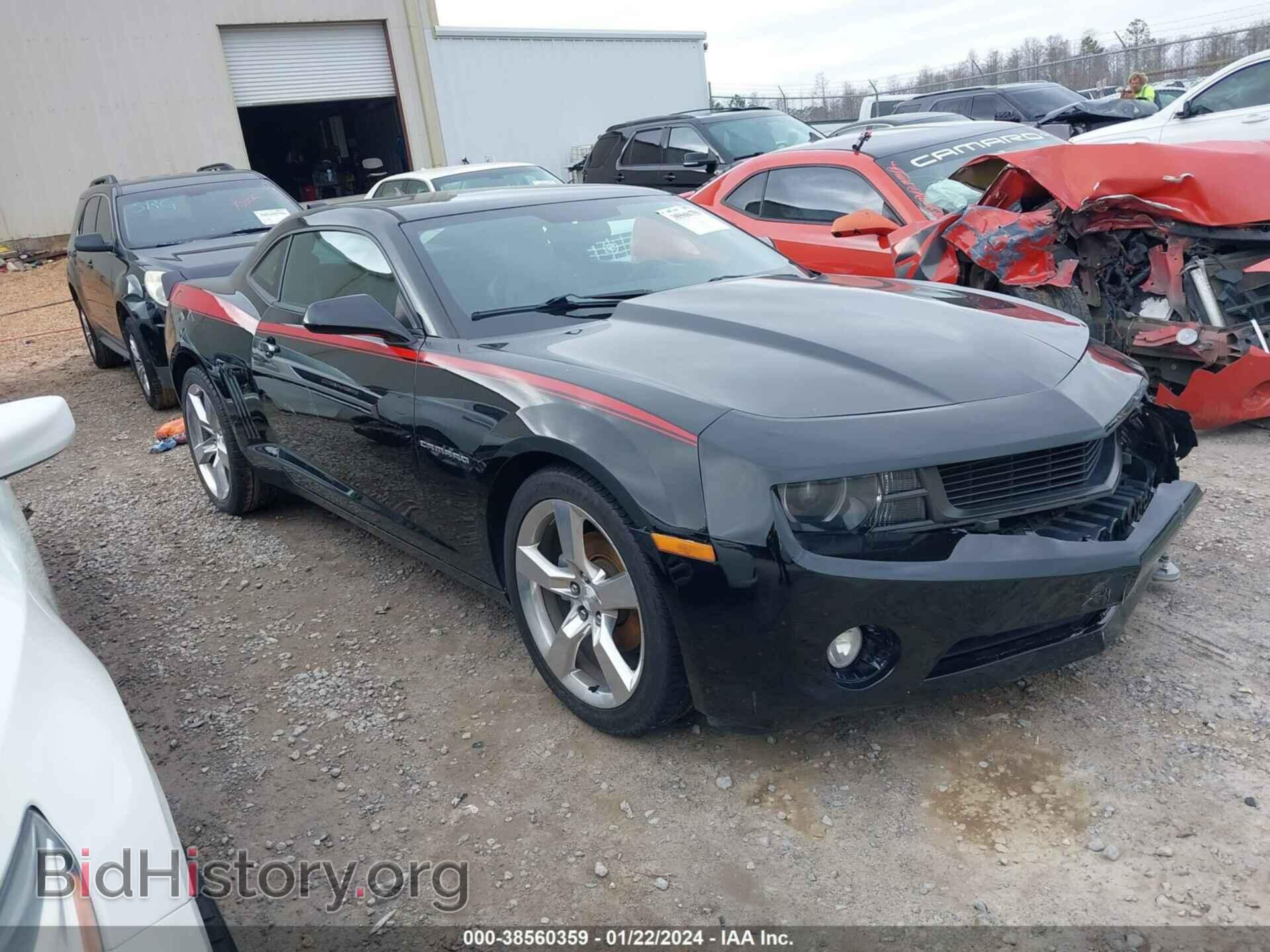 Фотография 2G1FC1ED5B9189829 - CHEVROLET CAMARO 2011