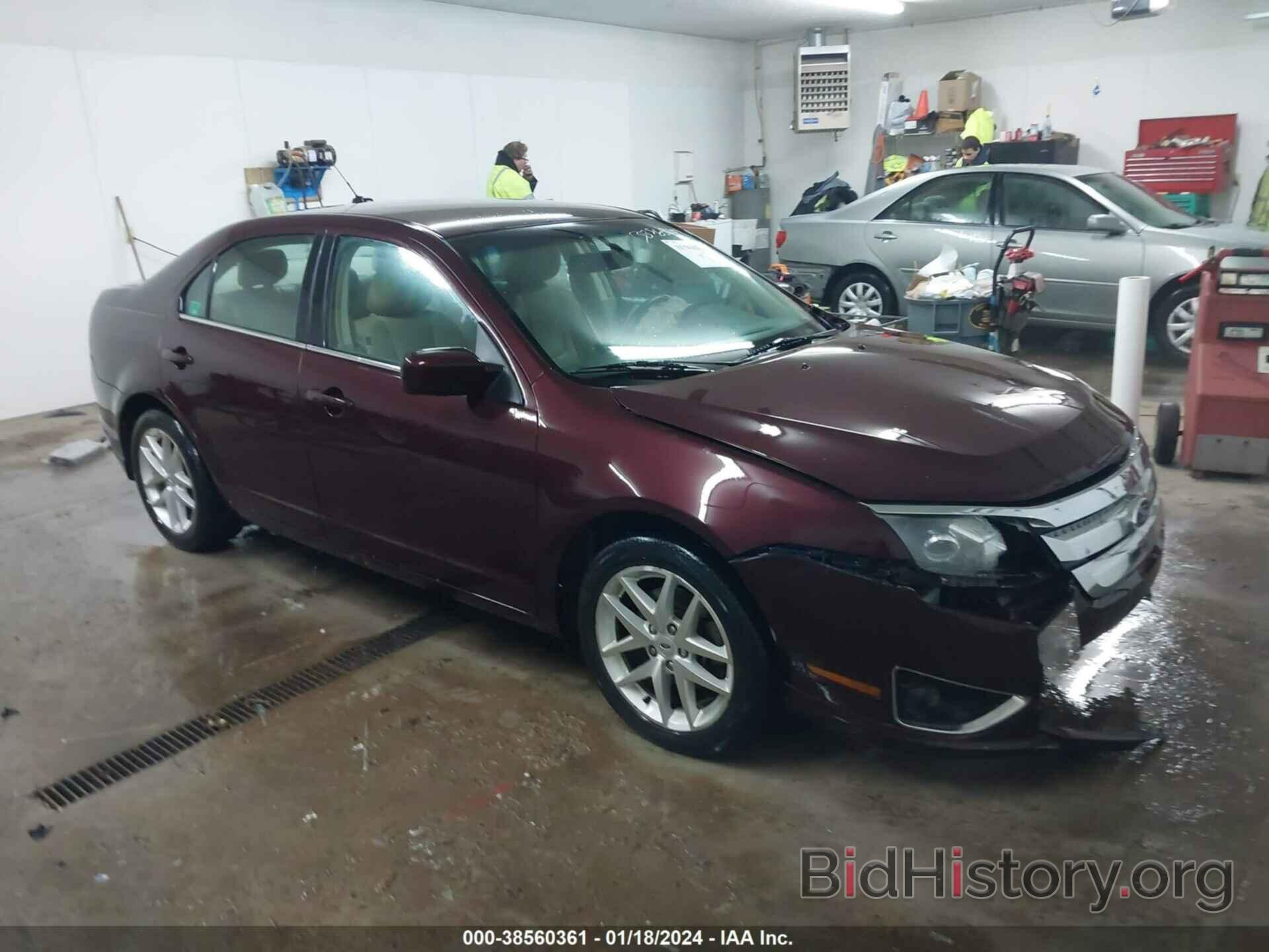 Photo 3FAHP0JAXCR235392 - FORD FUSION 2012