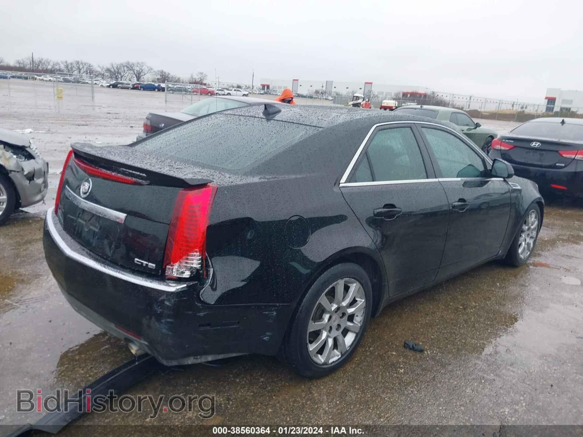 2009 CADILLAC CTS - VIN: 1G6DF577290114114 - Фото 4