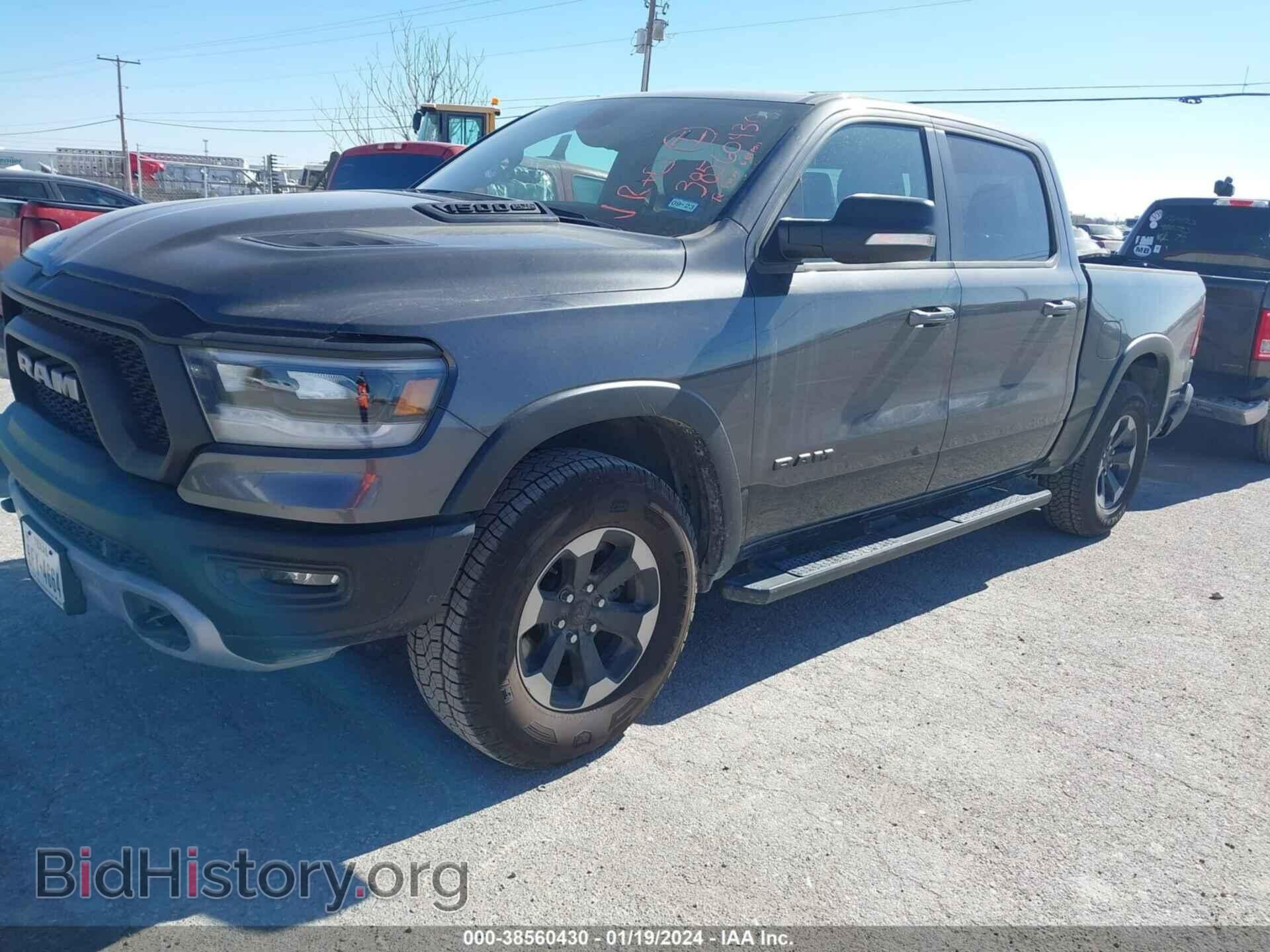 2019 RAM 1500 - VIN: 1C6SRFLT7KN570646 - Фото 2