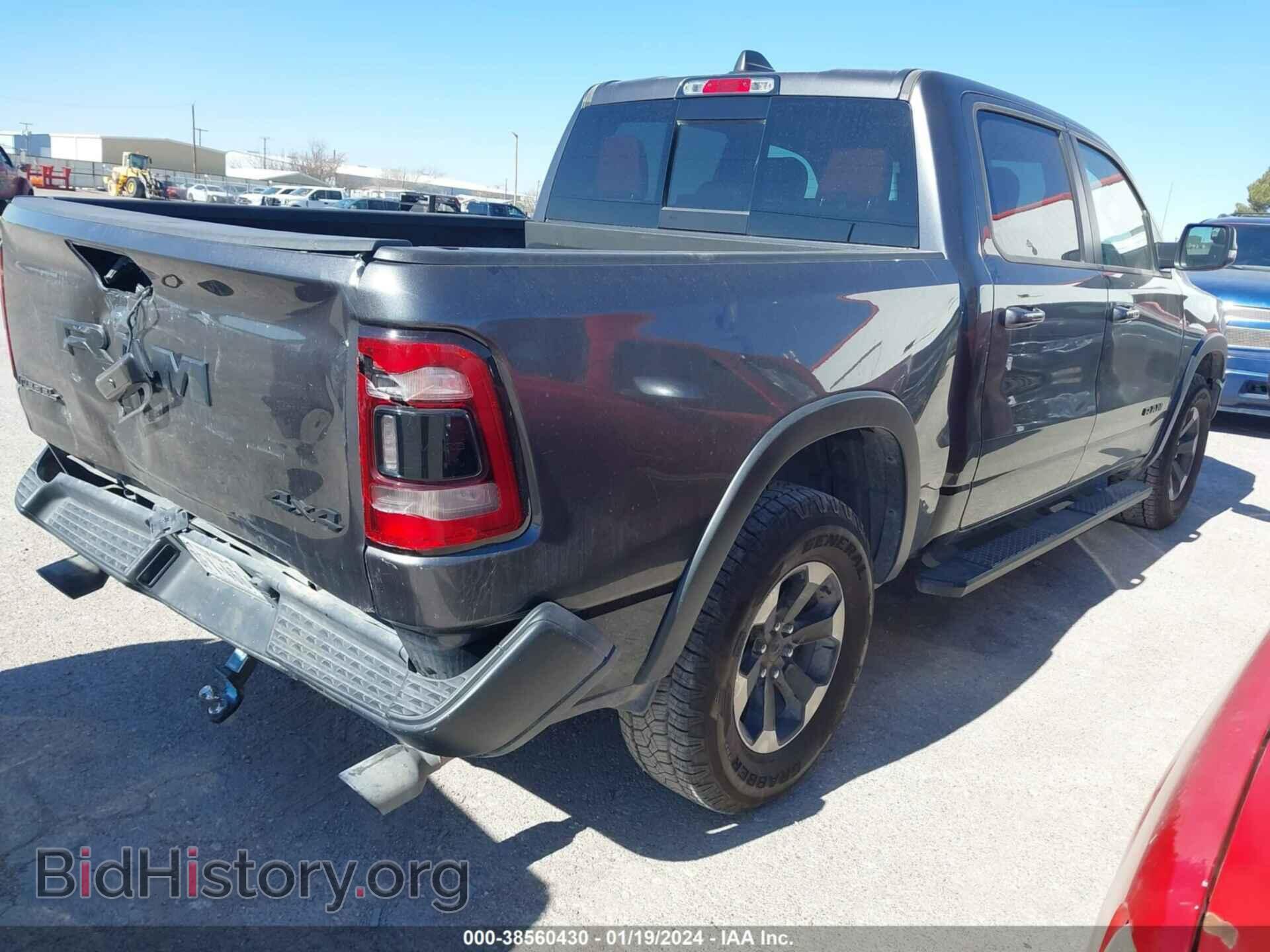 2019 RAM 1500 - VIN: 1C6SRFLT7KN570646 - Фото 4