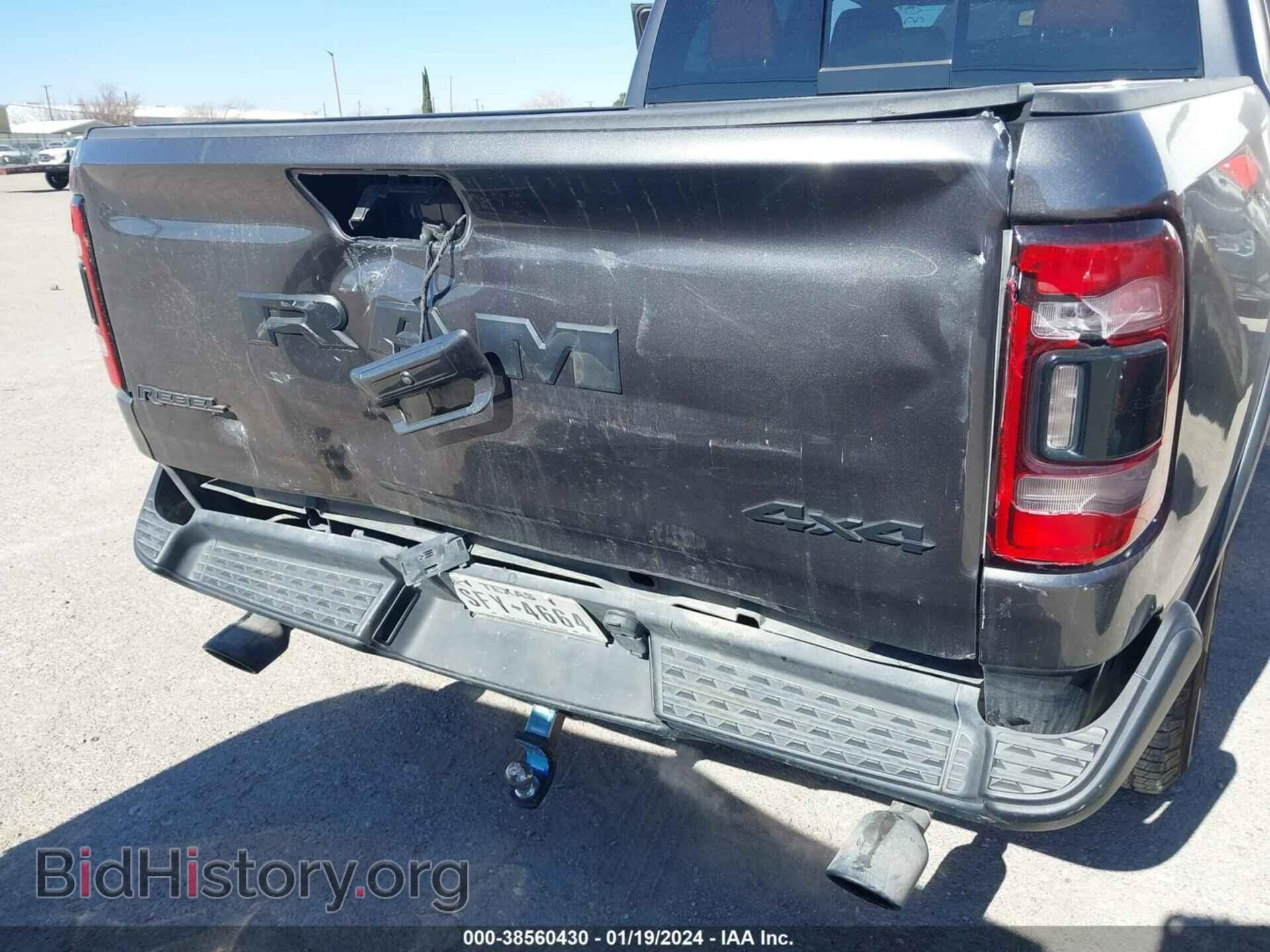2019 RAM 1500 - VIN: 1C6SRFLT7KN570646 - Фото 6