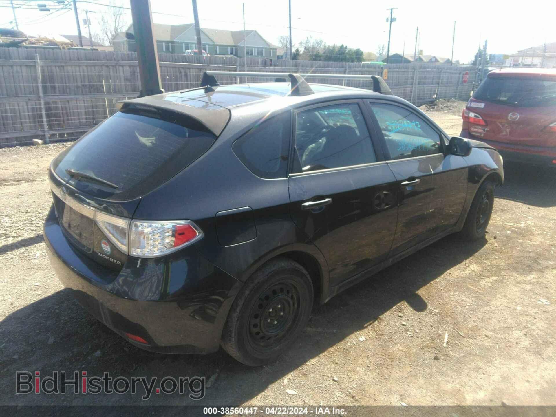 2009 SUBARU IMPREZA - VIN: JF1GH61679G802455 - Фото 4