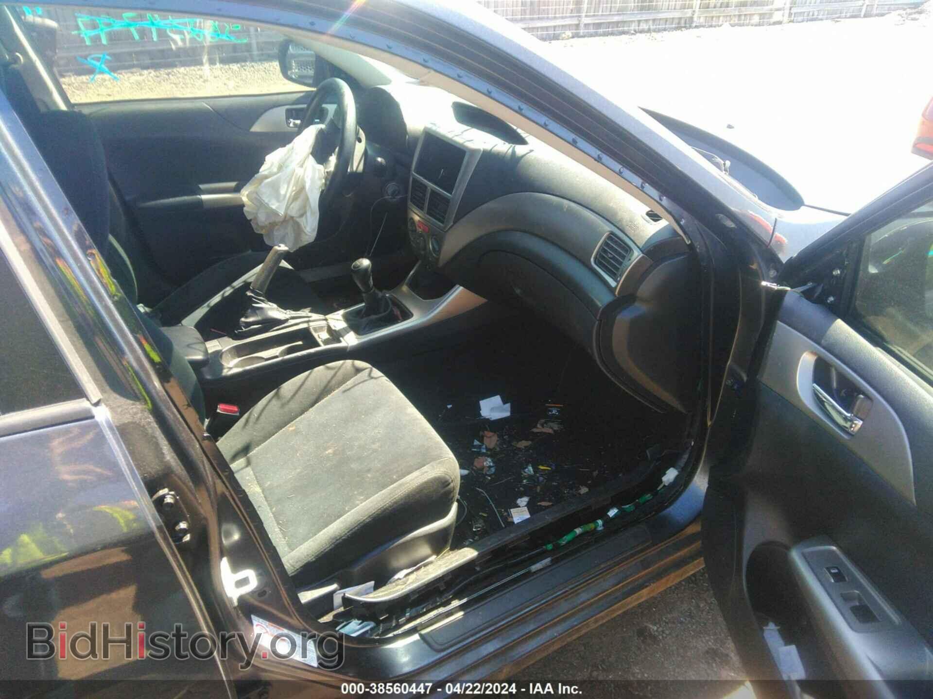 2009 SUBARU IMPREZA - VIN: JF1GH61679G802455 - Фото 5